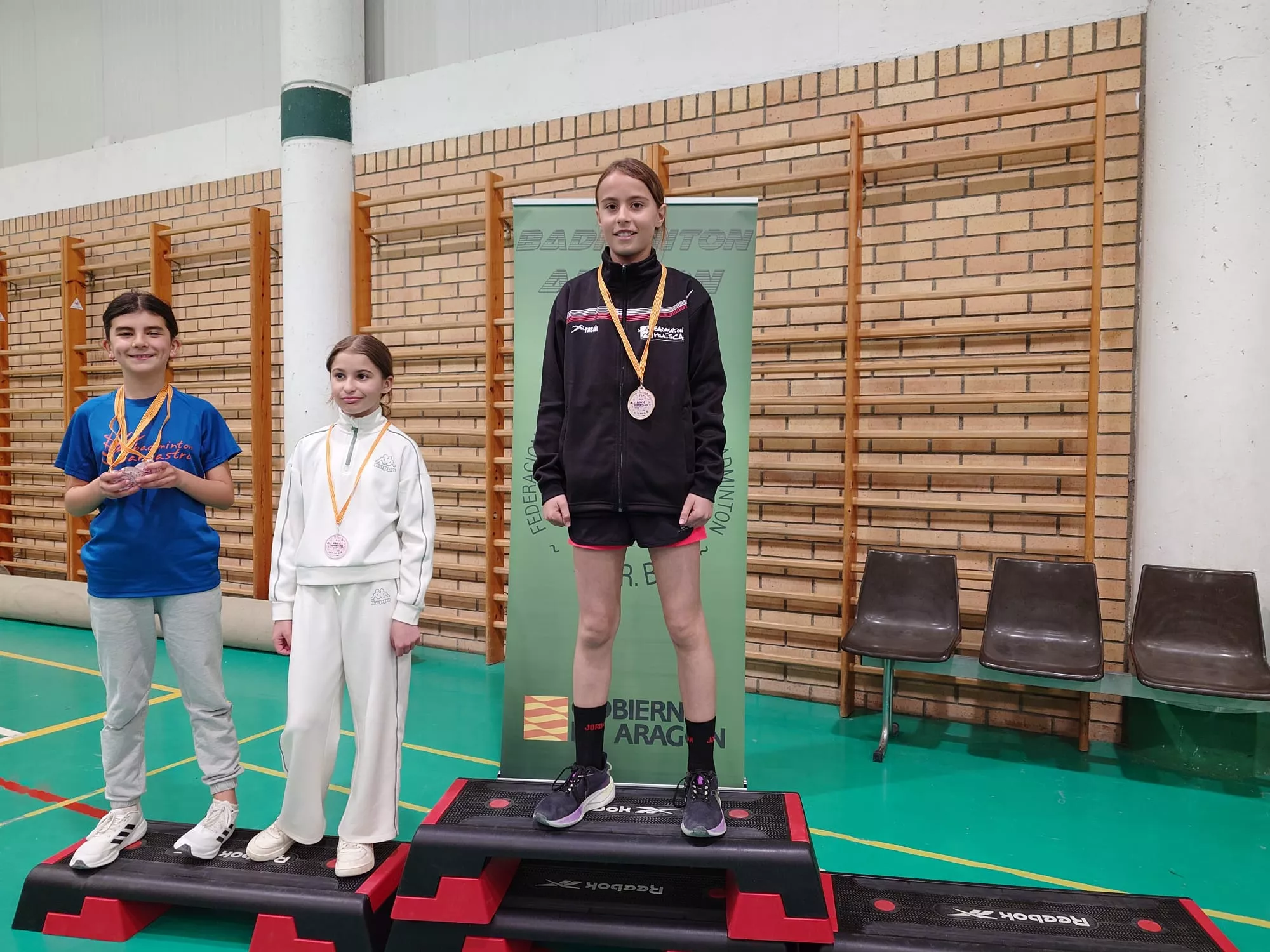 Jornada final del Campeonato Provincial Escolar de bádminton