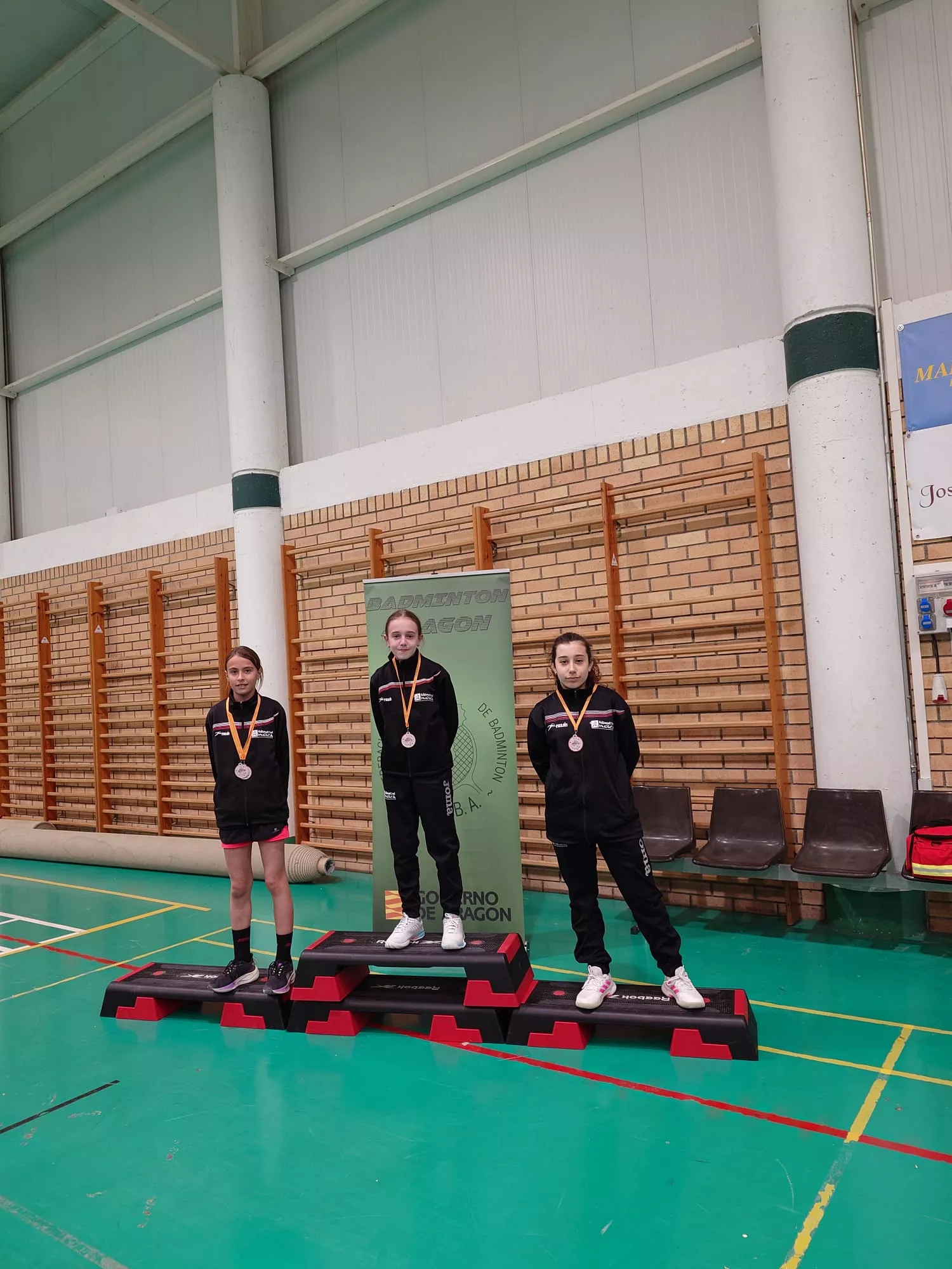 Jornada final del Campeonato Provincial Escolar de bádminton