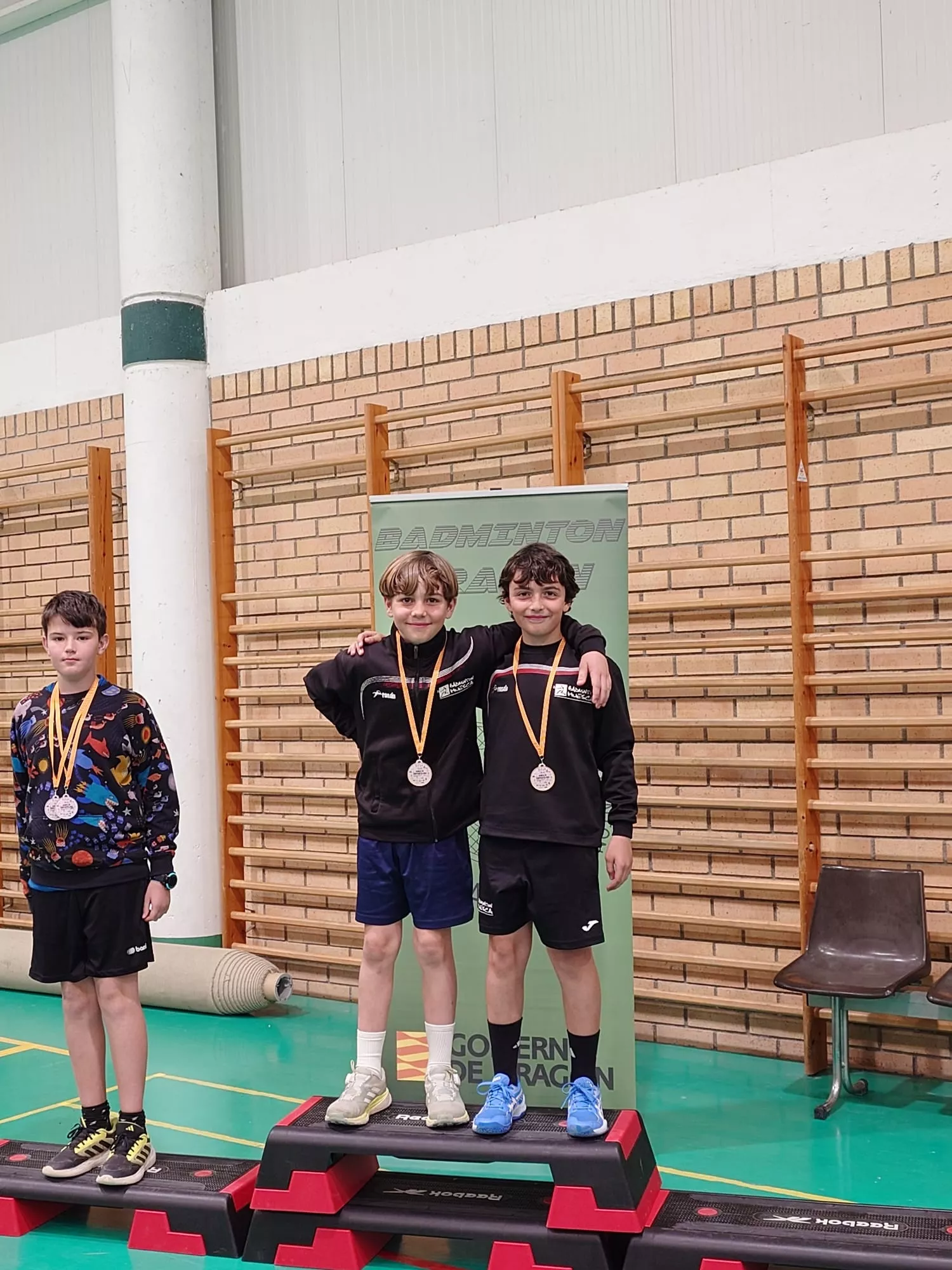 Jornada final del Campeonato Provincial Escolar de bádminton