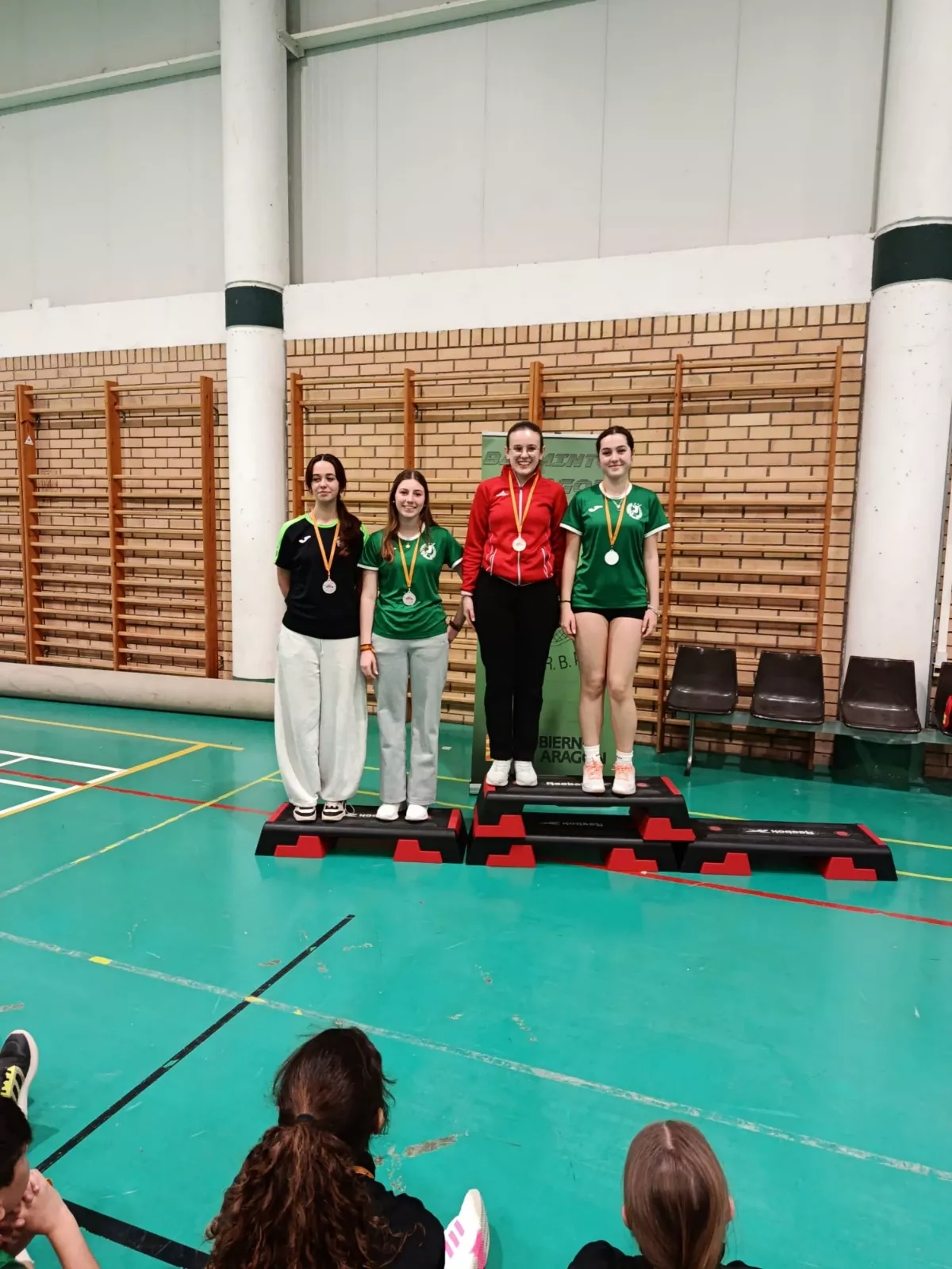 Jornada final del Campeonato Provincial Escolar de bádminton