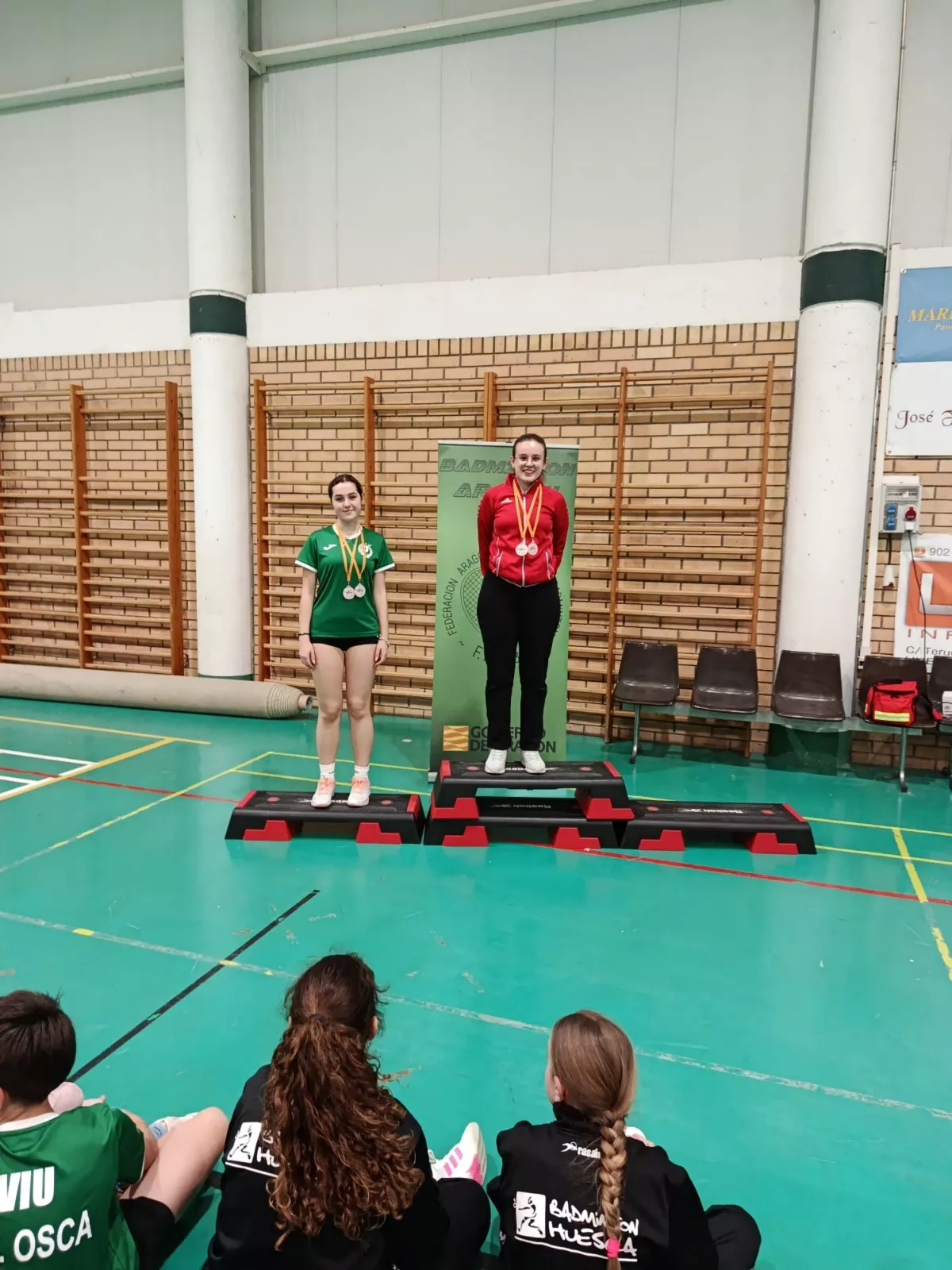 Jornada final del Campeonato Provincial Escolar de bádminton