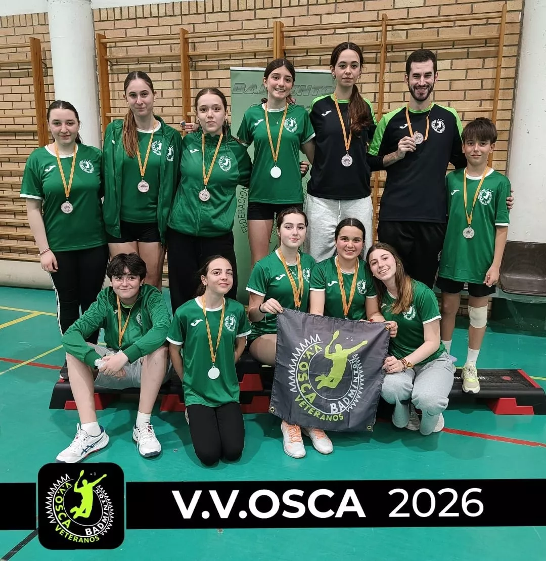 Jornada final del Campeonato Provincial Escolar de bádminton