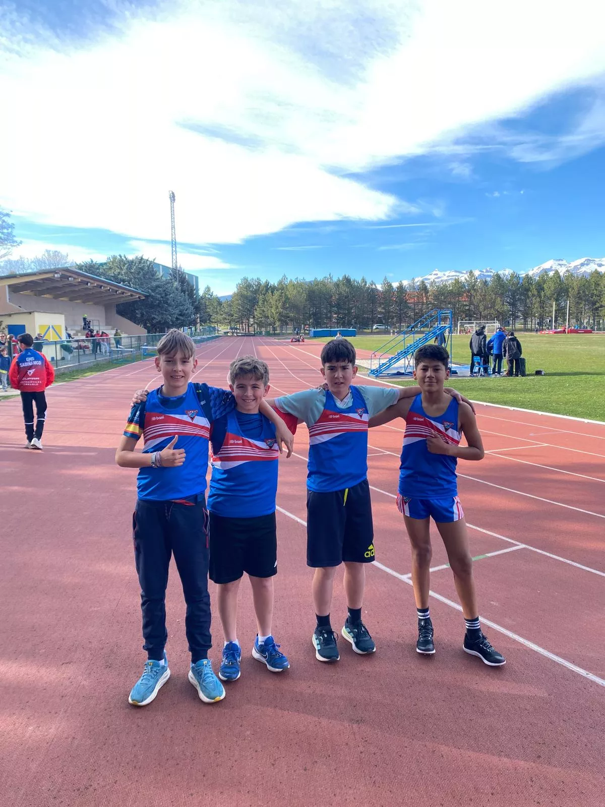 Fases previas de atletismo Sub-14 y Sub-16 en Sabiñánigo y Barbastro