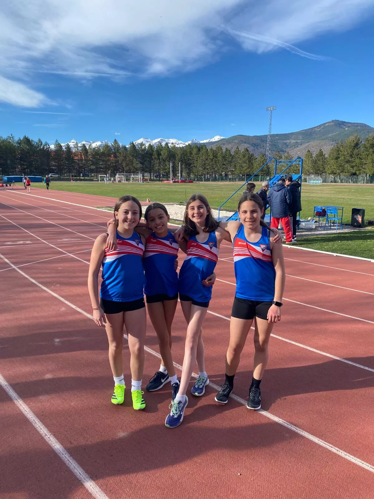 Fases previas de atletismo Sub-14 y Sub-16 en Sabiñánigo y Barbastro