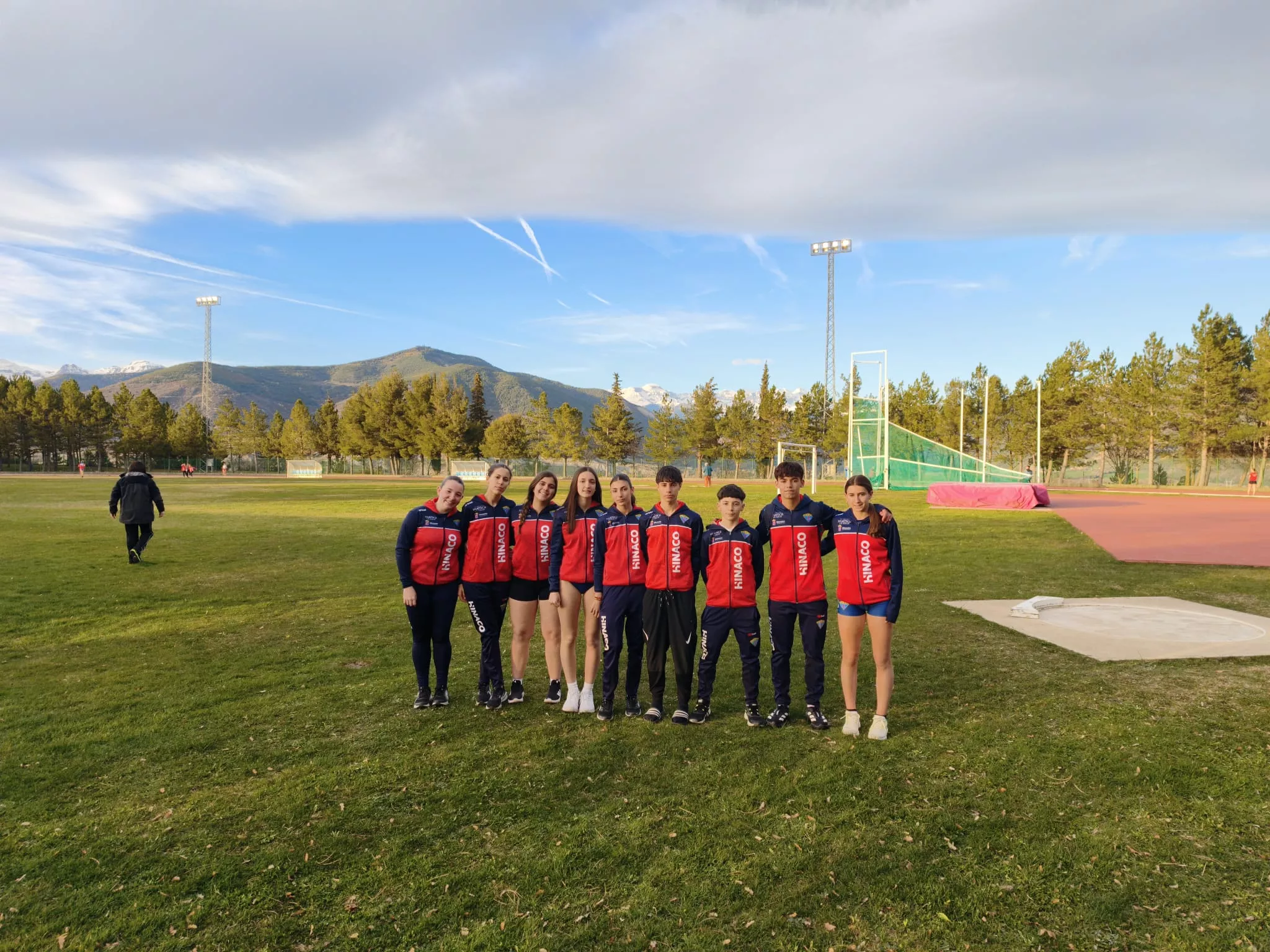 Fases previas de atletismo Sub-14 y Sub-16 en Sabiñánigo y Barbastro