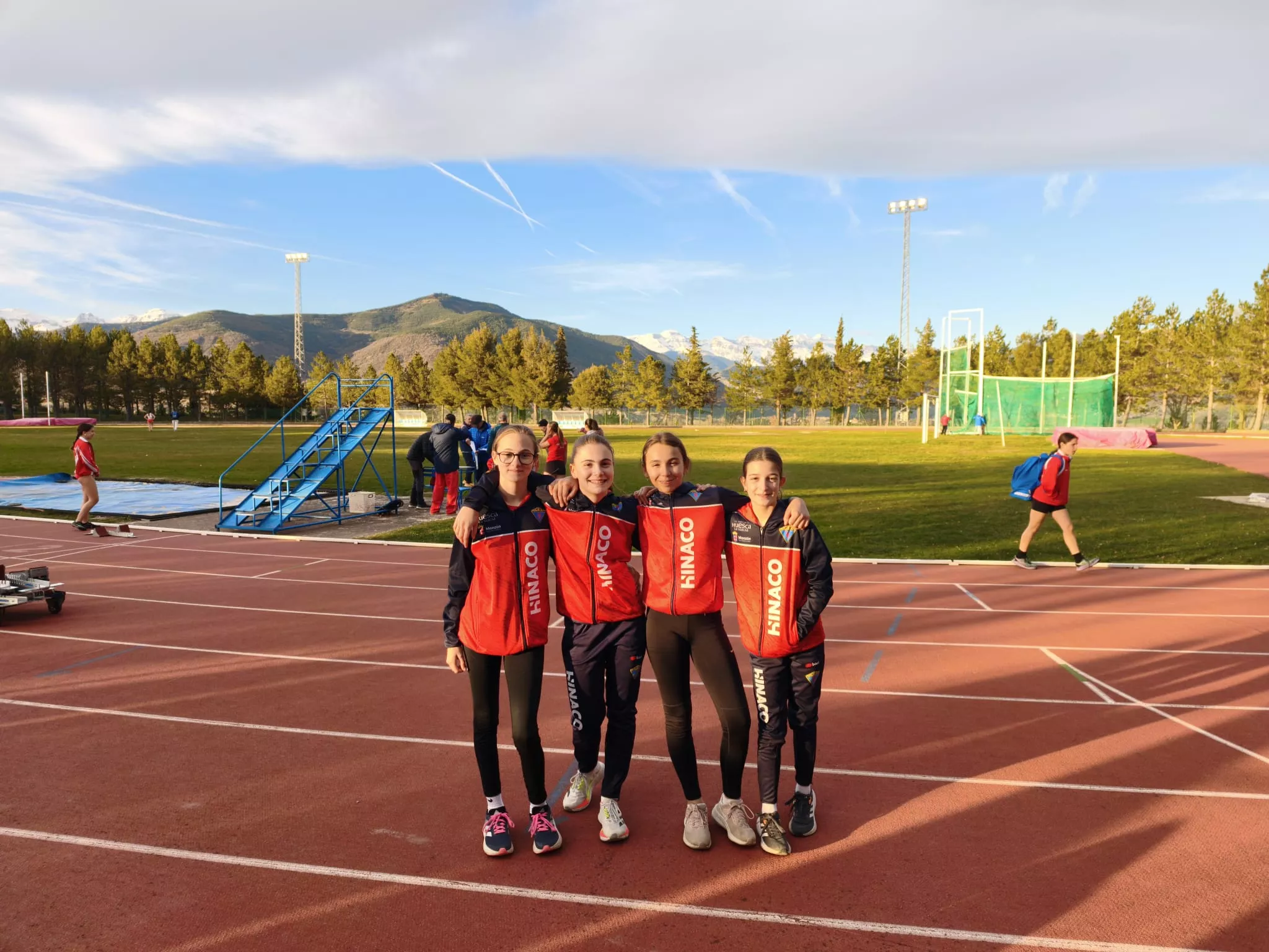Fases previas de atletismo Sub-14 y Sub-16 en Sabiñánigo y Barbastro