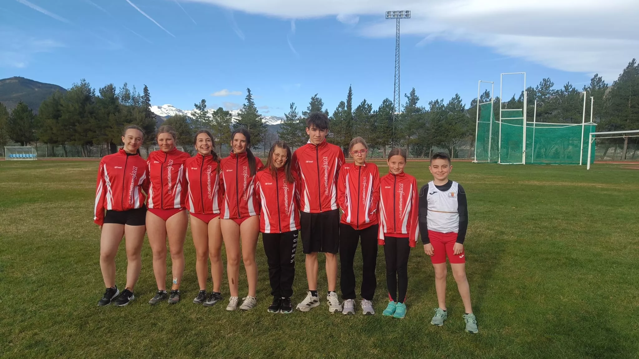 Fases previas de atletismo Sub-14 y Sub-16 en Sabiñánigo y Barbastro