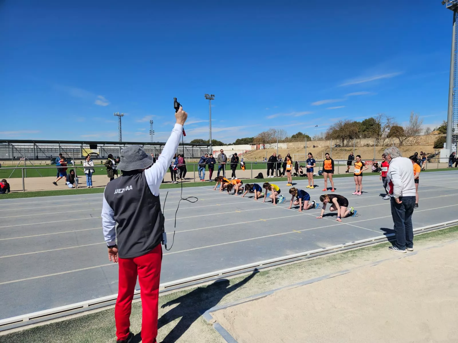 Fases previas de atletismo Sub-14 y Sub-16 en Sabiñánigo y Barbastro