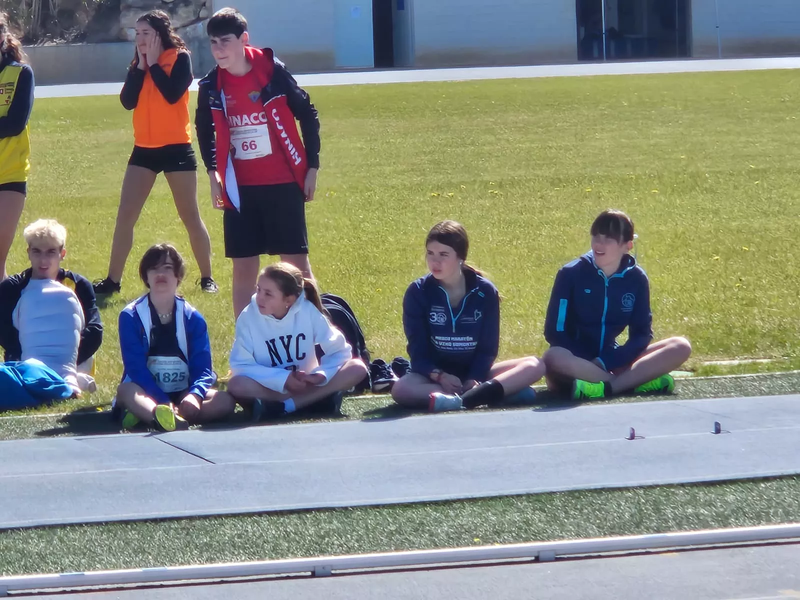 Fases previas de atletismo Sub-14 y Sub-16 en Sabiñánigo y Barbastro