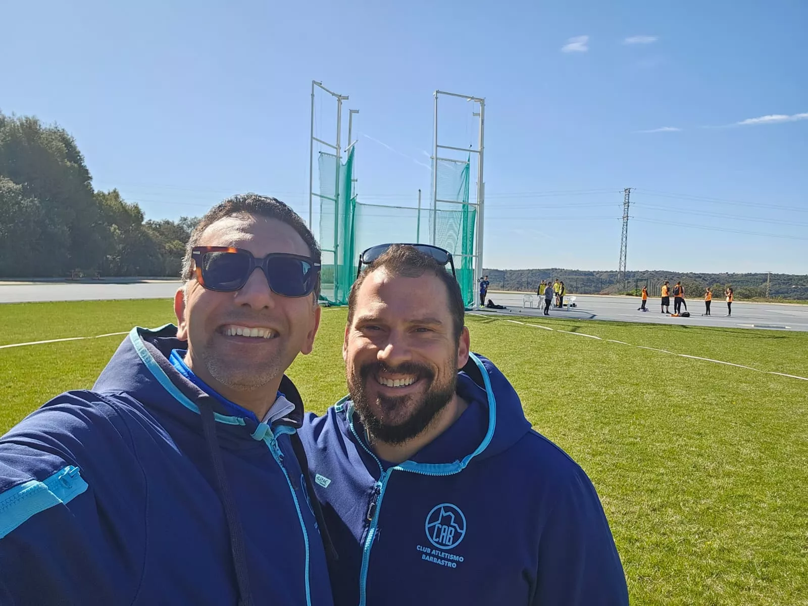 Fases previas de atletismo Sub-14 y Sub-16 en Sabiñánigo y Barbastro