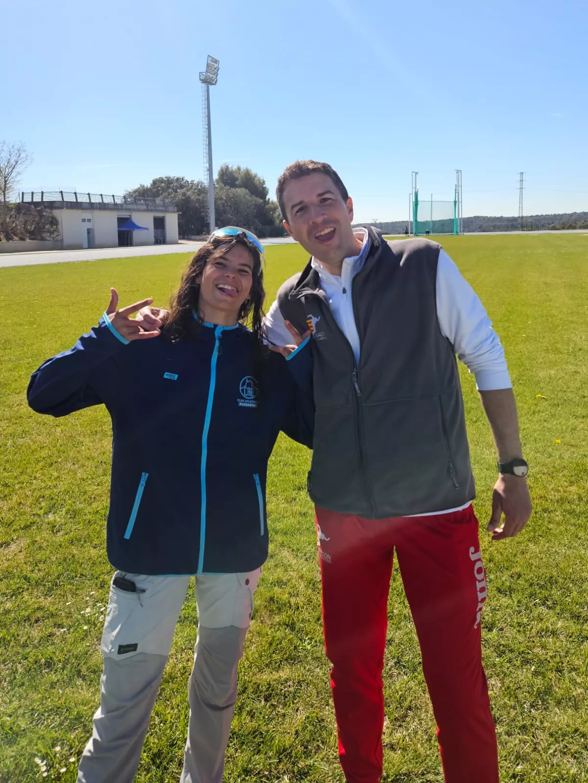 Fases previas de atletismo Sub-14 y Sub-16 en Sabiñánigo y Barbastro