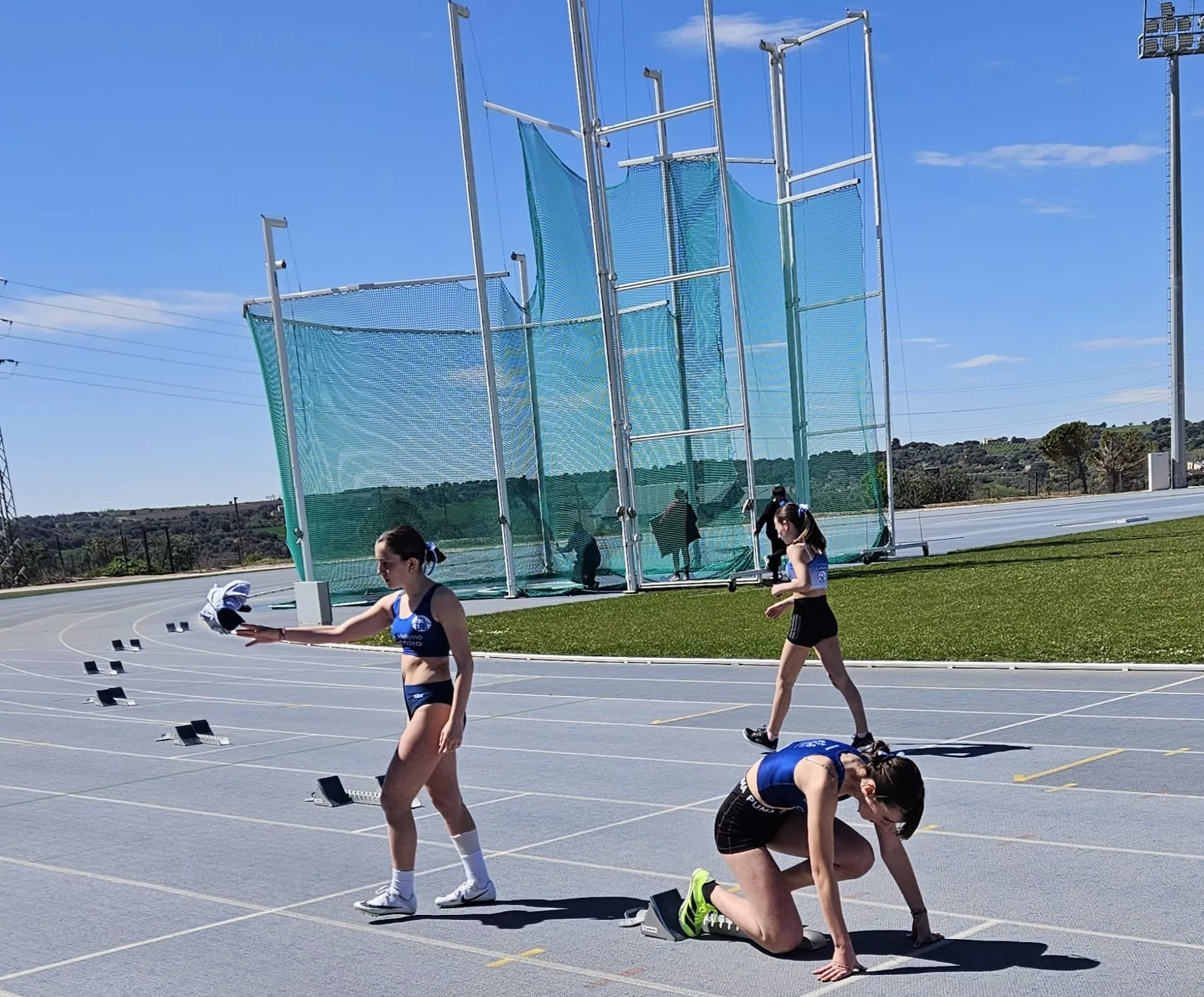 Fases previas de atletismo Sub-14 y Sub-16 en Sabiñánigo y Barbastro