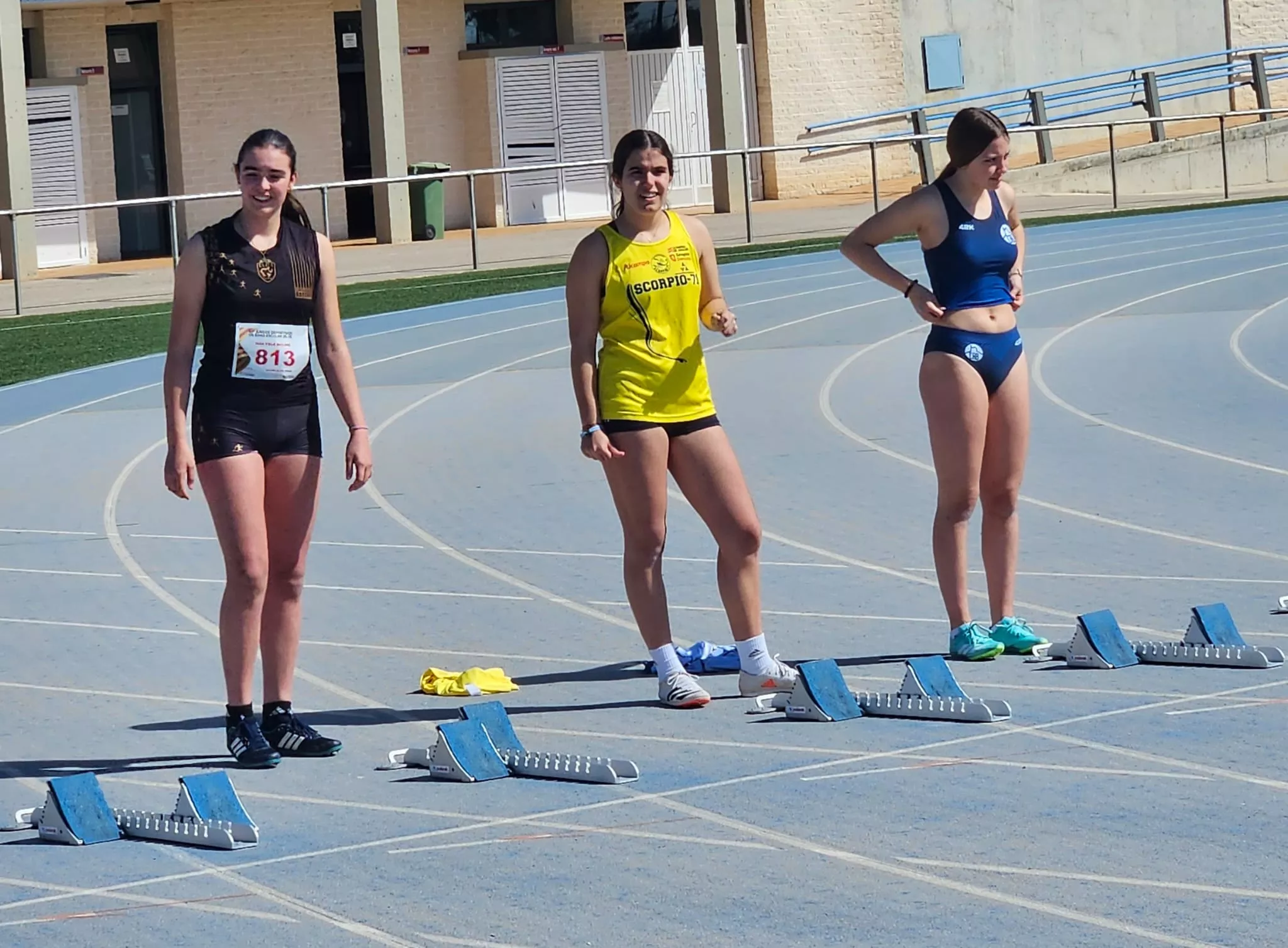 Fases previas de atletismo Sub-14 y Sub-16 en Sabiñánigo y Barbastro