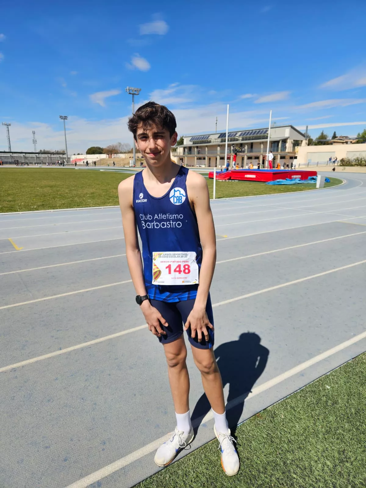 Fases previas de atletismo Sub-14 y Sub-16 en Sabiñánigo y Barbastro