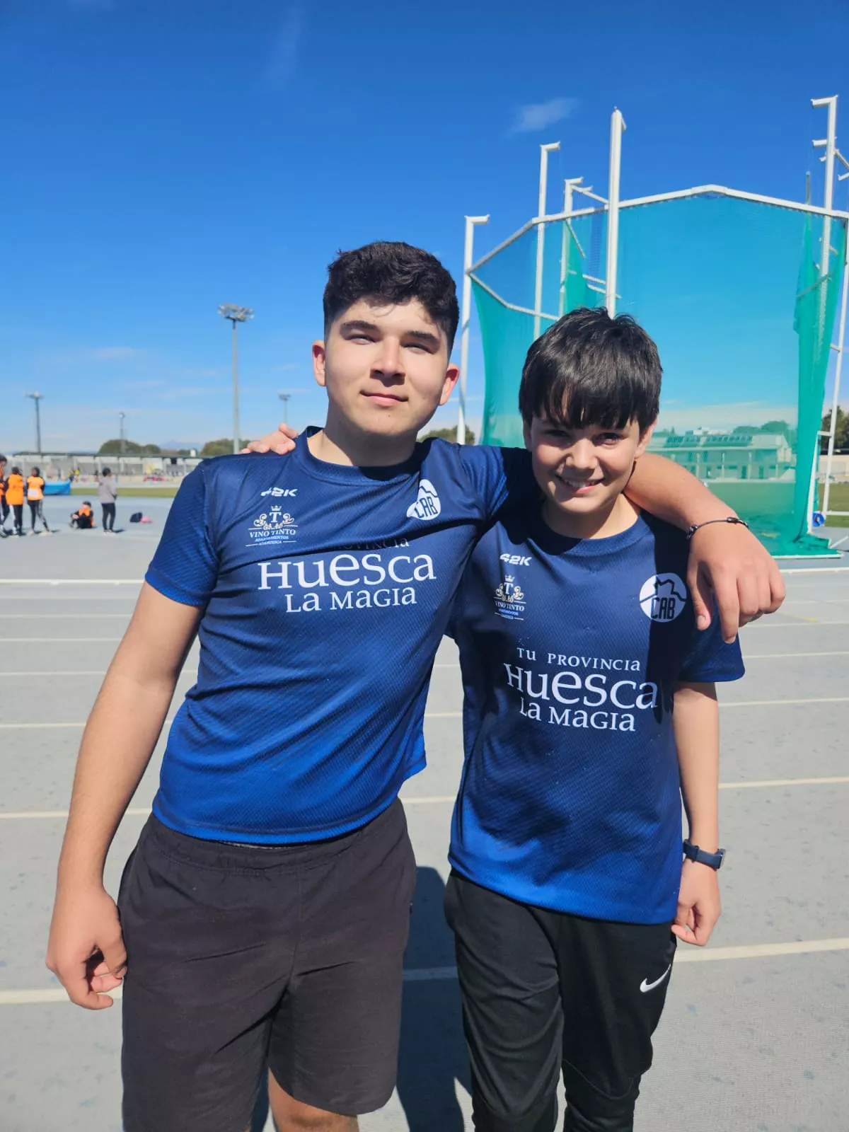 Fases previas de atletismo Sub-14 y Sub-16 en Sabiñánigo y Barbastro