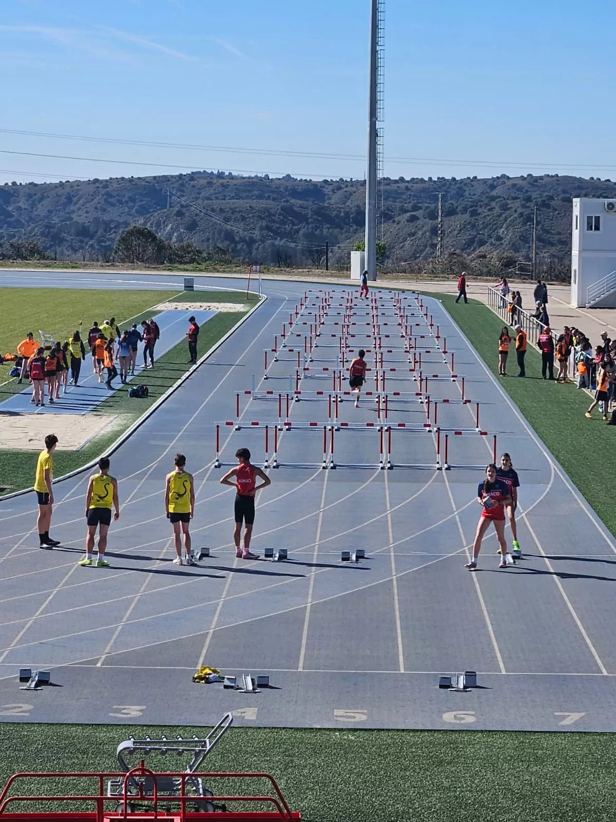 Fases previas de atletismo Sub-14 y Sub-16 en Sabiñánigo y Barbastro