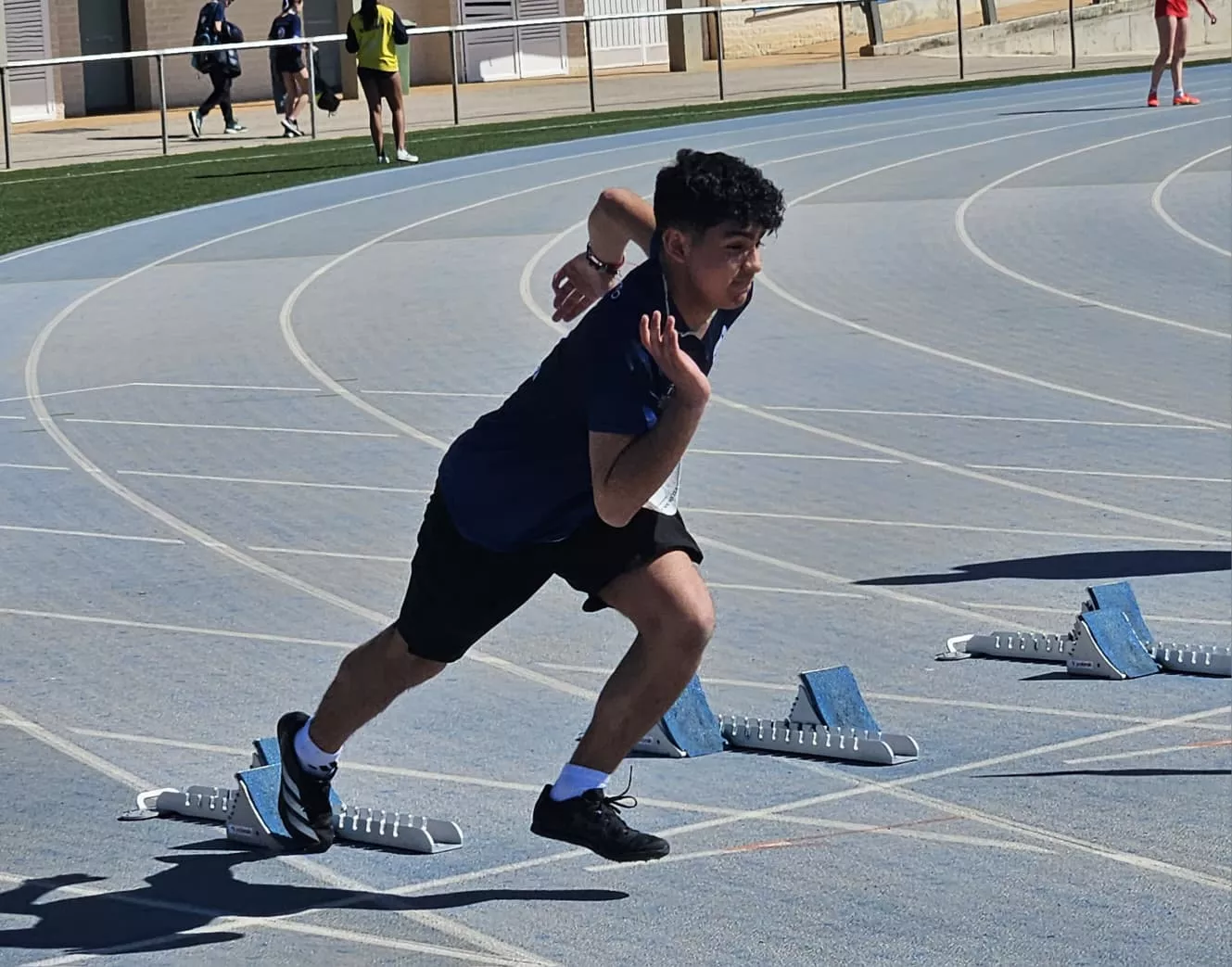Fases previas de atletismo Sub-14 y Sub-16 en Sabiñánigo y Barbastro