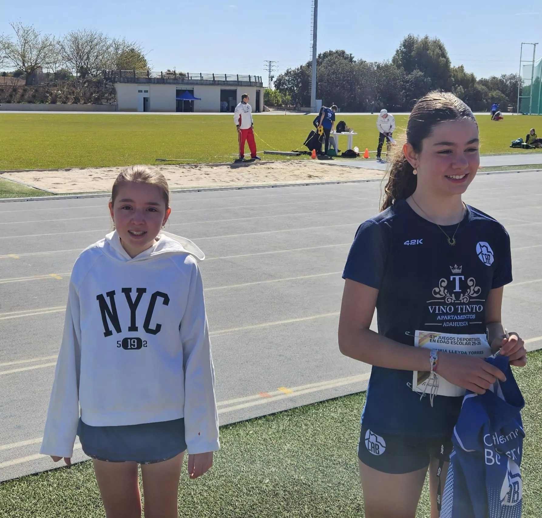 Fases previas de atletismo Sub-14 y Sub-16 en Sabiñánigo y Barbastro