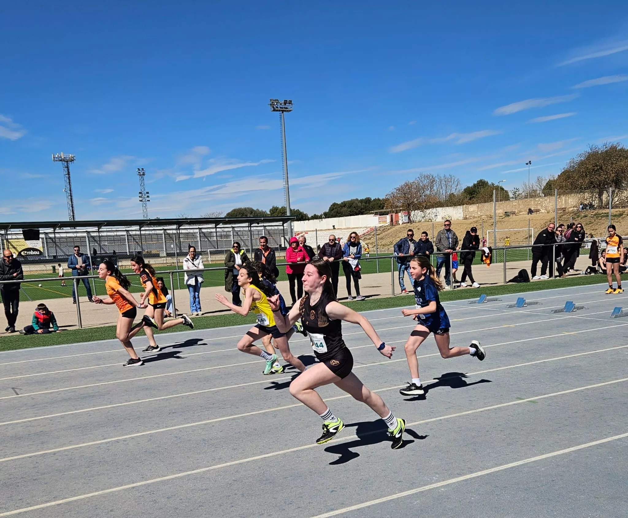 Fases previas de atletismo Sub-14 y Sub-16 en Sabiñánigo y Barbastro