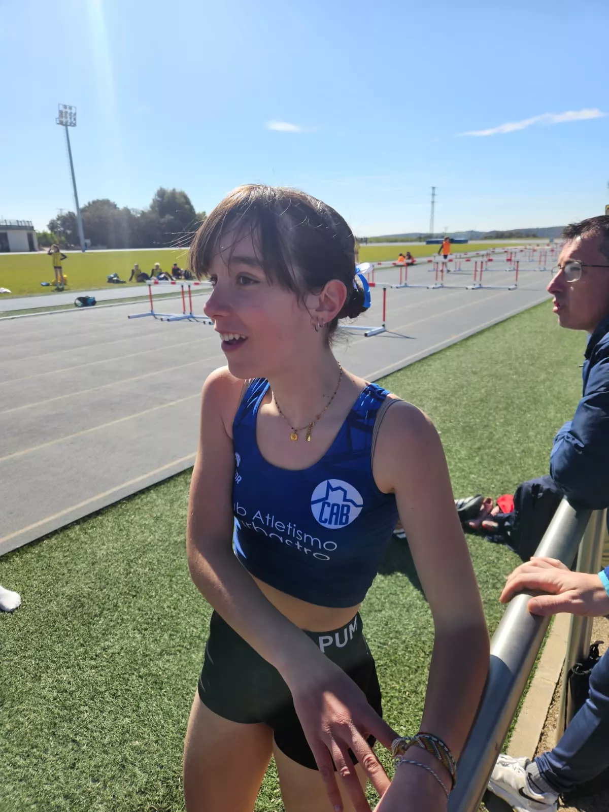 Fases previas de atletismo Sub-14 y Sub-16 en Sabiñánigo y Barbastro