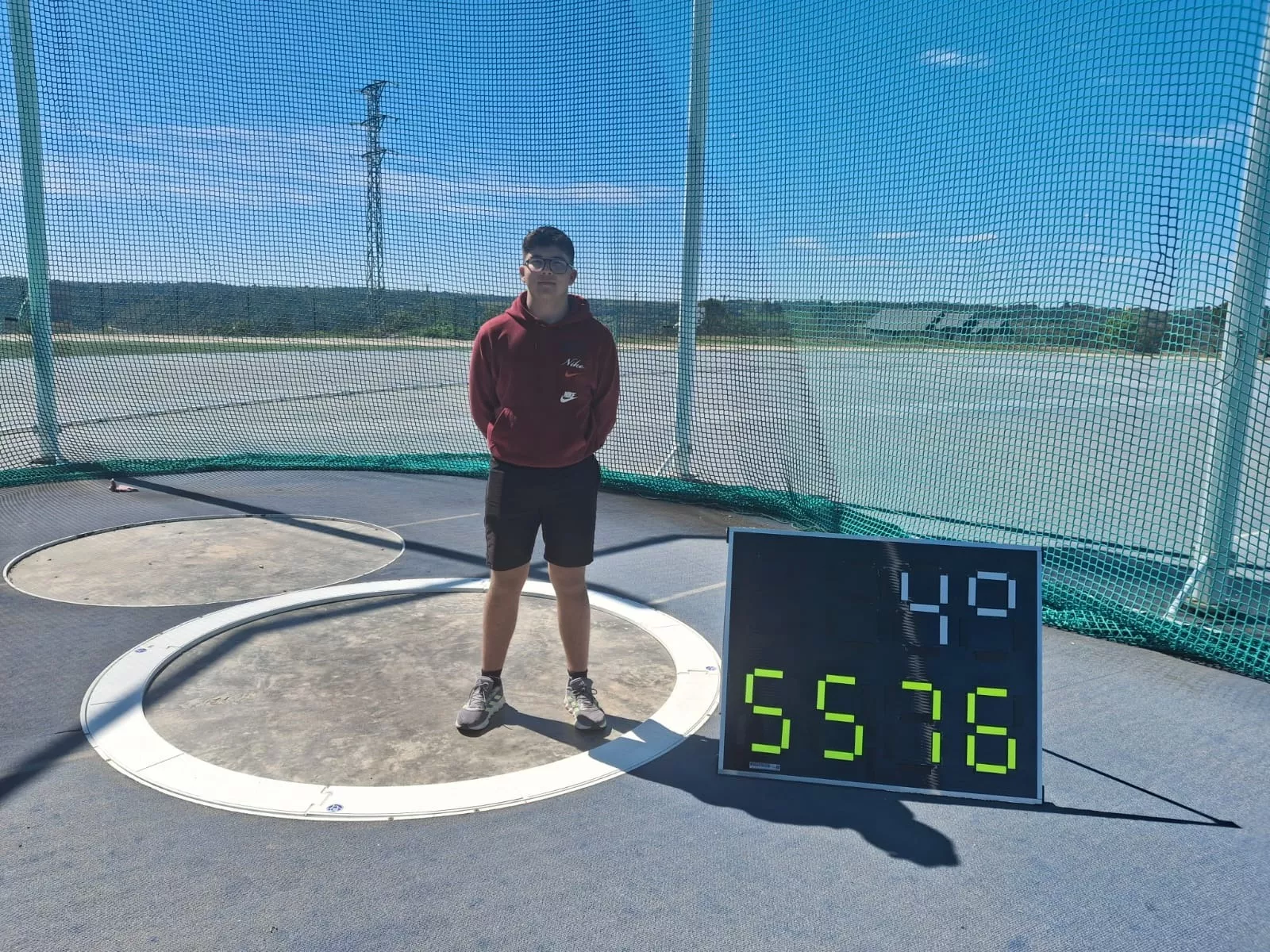 Fases previas de atletismo Sub-14 y Sub-16 en Sabiñánigo y Barbastro