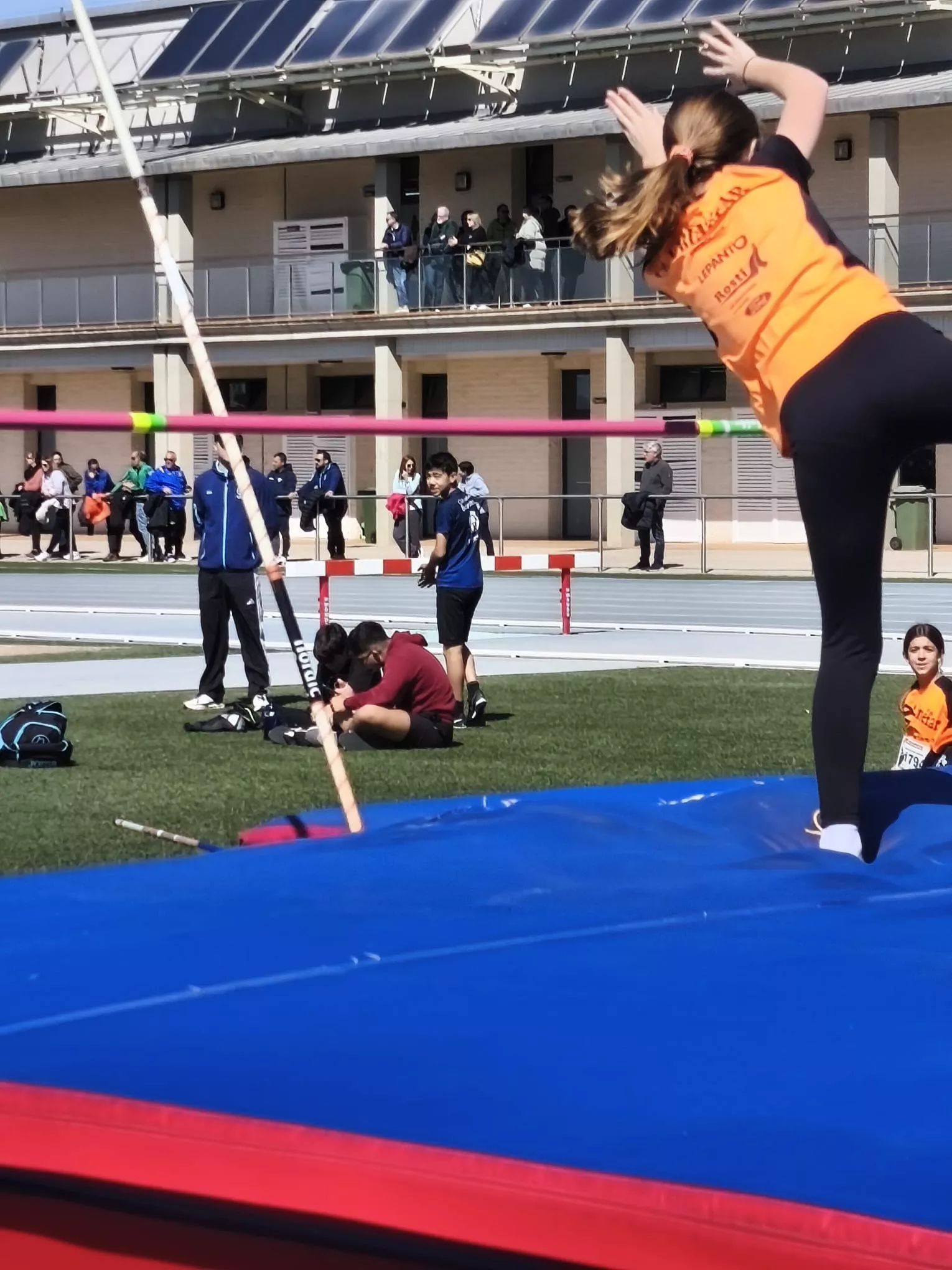 Fases previas de atletismo Sub-14 y Sub-16 en Sabiñánigo y Barbastro