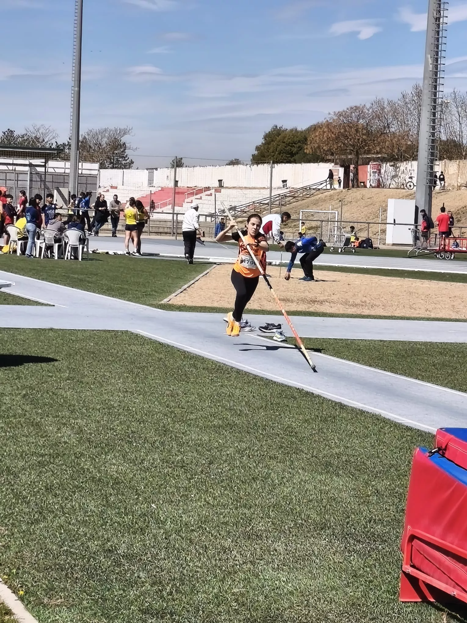 Fases previas de atletismo Sub-14 y Sub-16 en Sabiñánigo y Barbastro