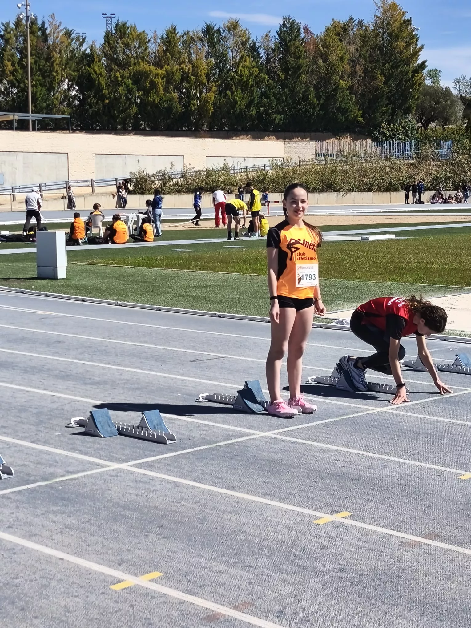 Fases previas de atletismo Sub-14 y Sub-16 en Sabiñánigo y Barbastro
