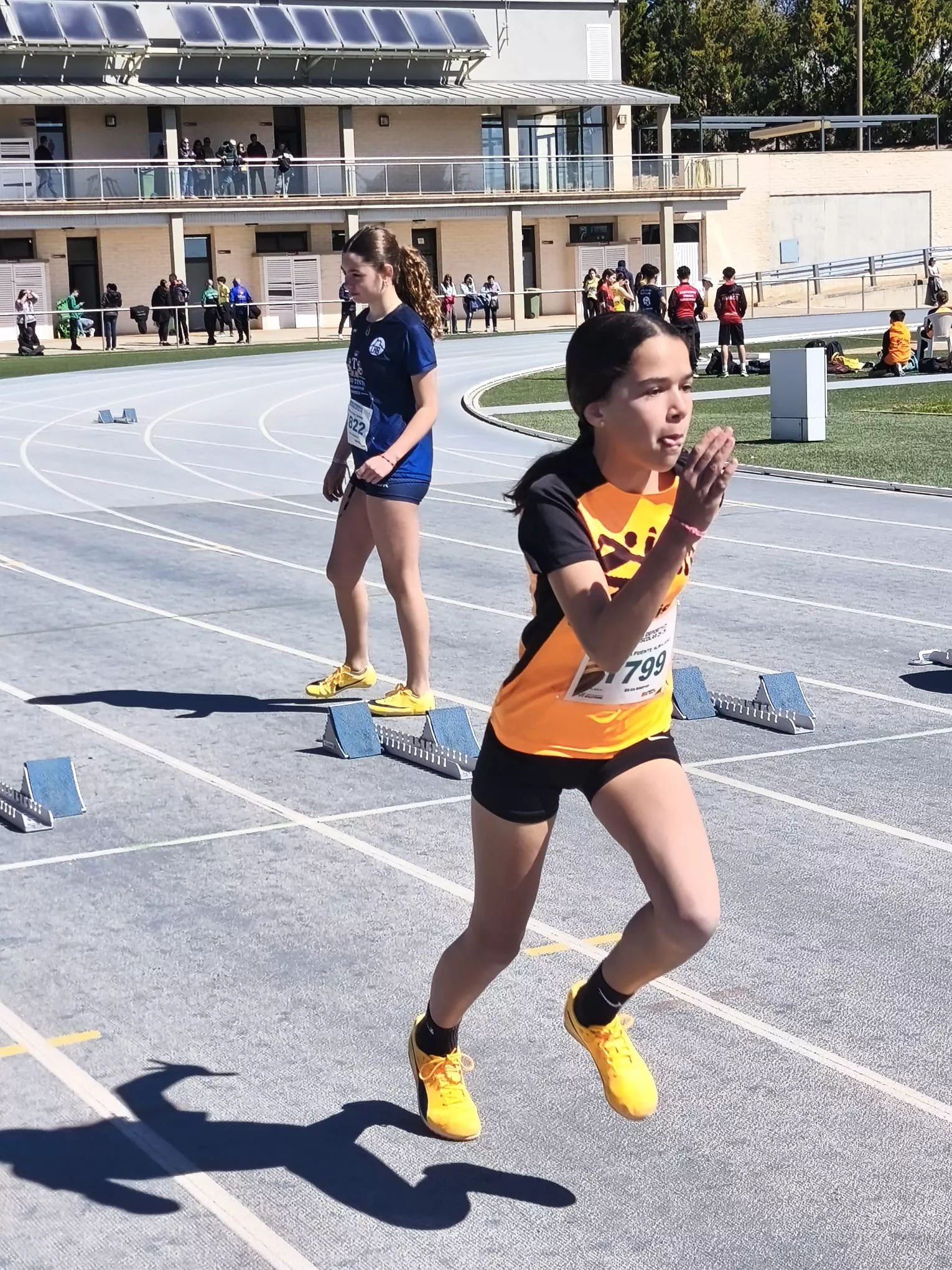 Fases previas de atletismo Sub-14 y Sub-16 en Sabiñánigo y Barbastro