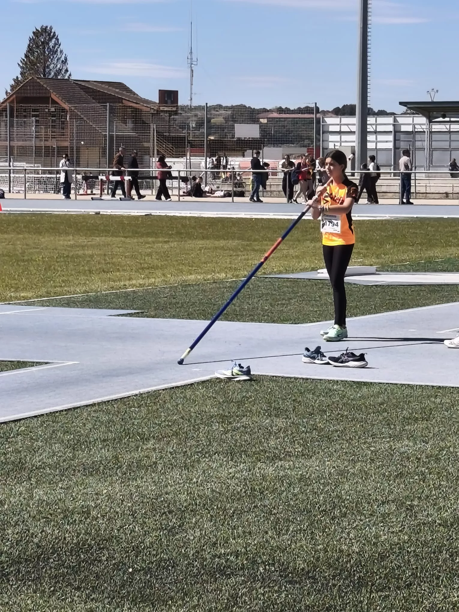 Fases previas de atletismo Sub-14 y Sub-16 en Sabiñánigo y Barbastro