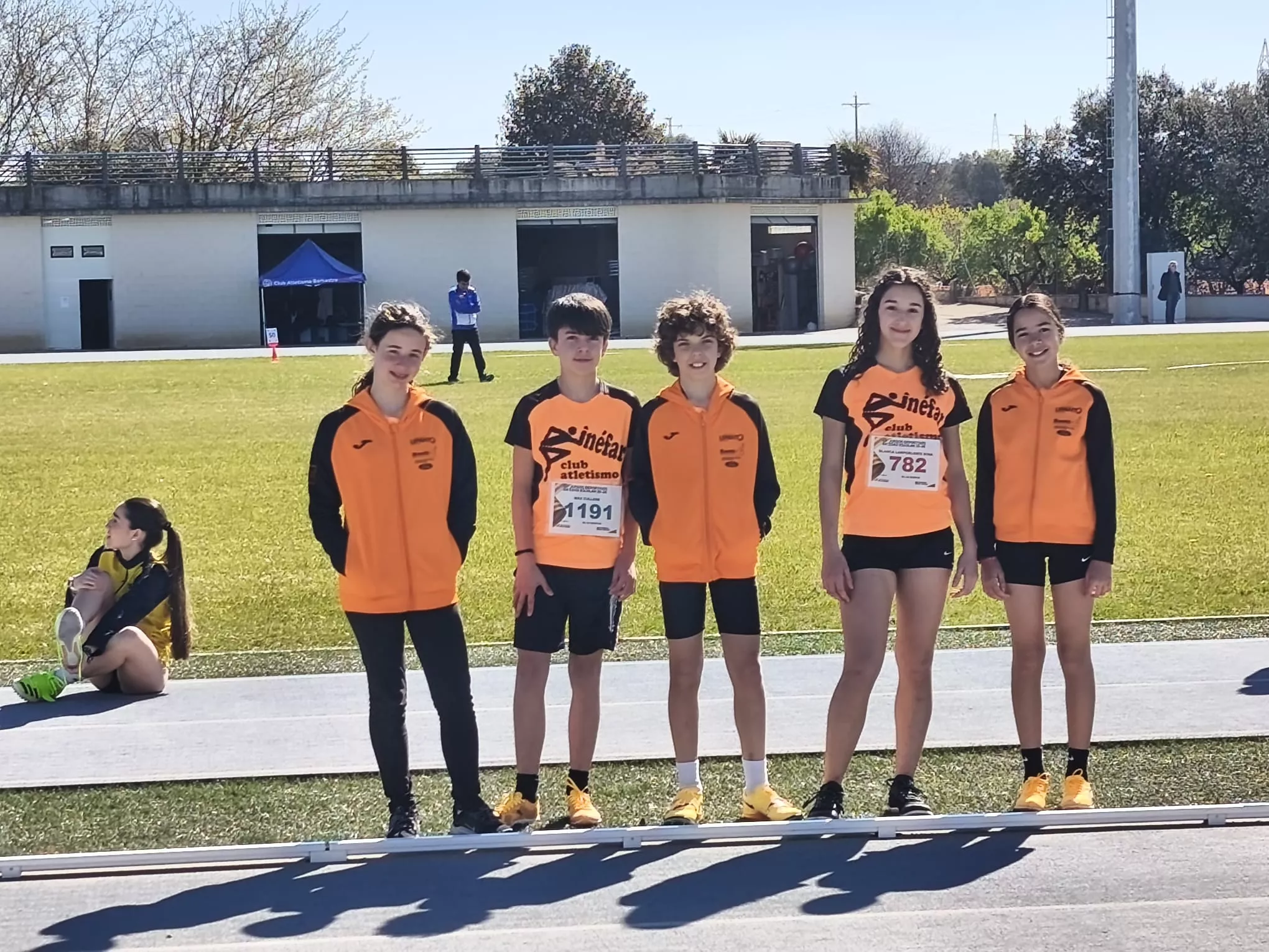 Fases previas de atletismo Sub-14 y Sub-16 en Sabiñánigo y Barbastro