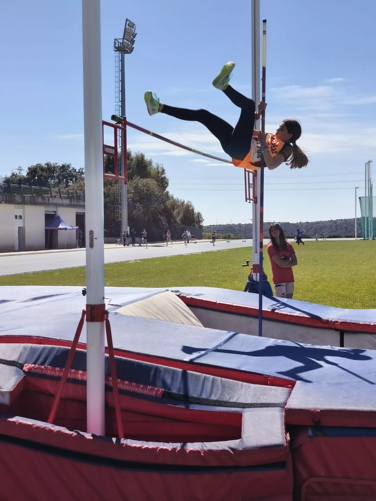 Fases previas de atletismo Sub-14 y Sub-16 en Sabiñánigo y Barbastro