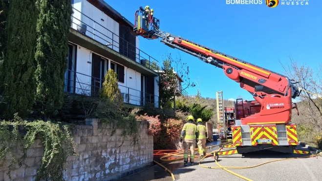 Actuación en La Puebla de Castro