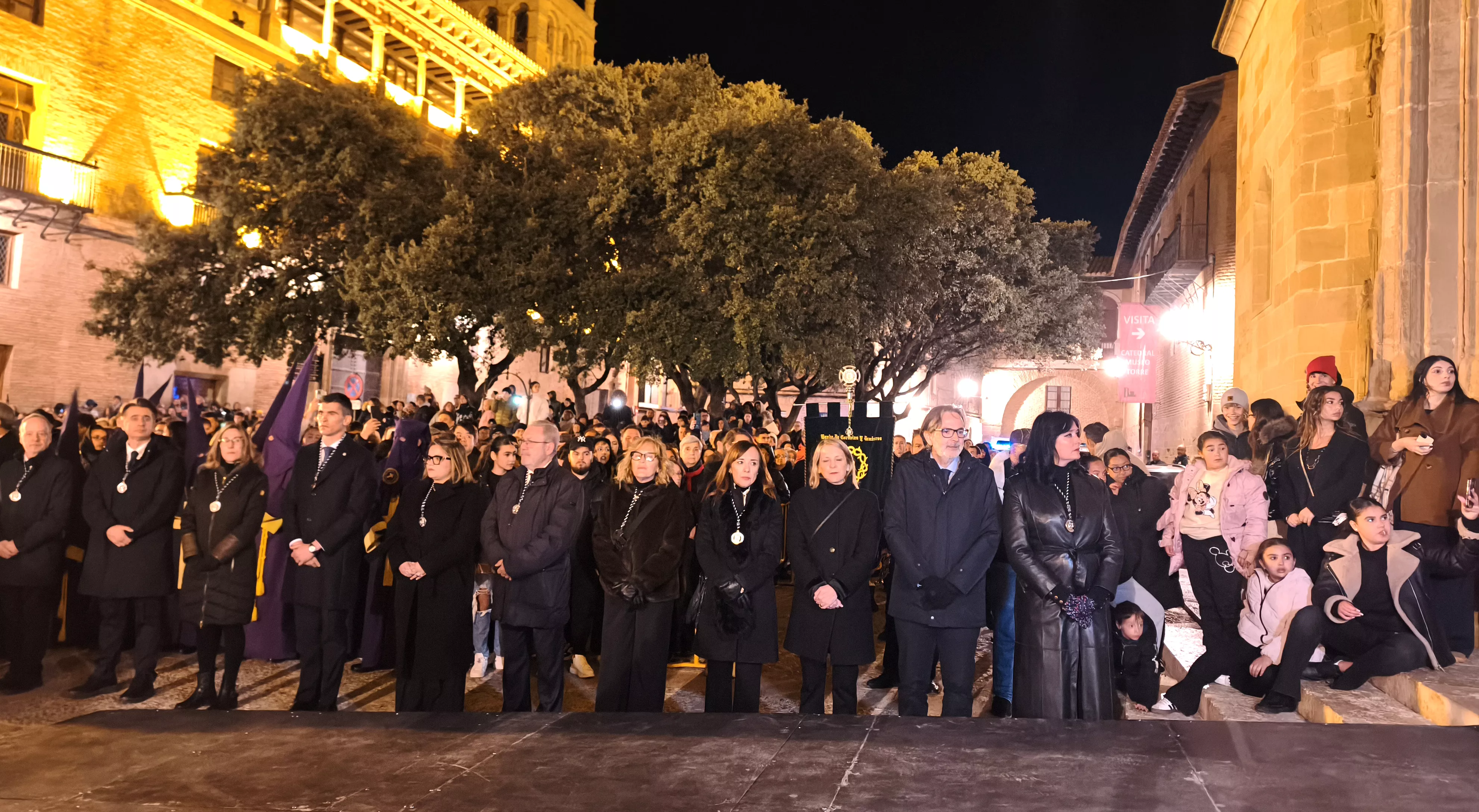 Procesión del Santo Cristo de los Gitanos de Huesca. Foto María José Sampietro