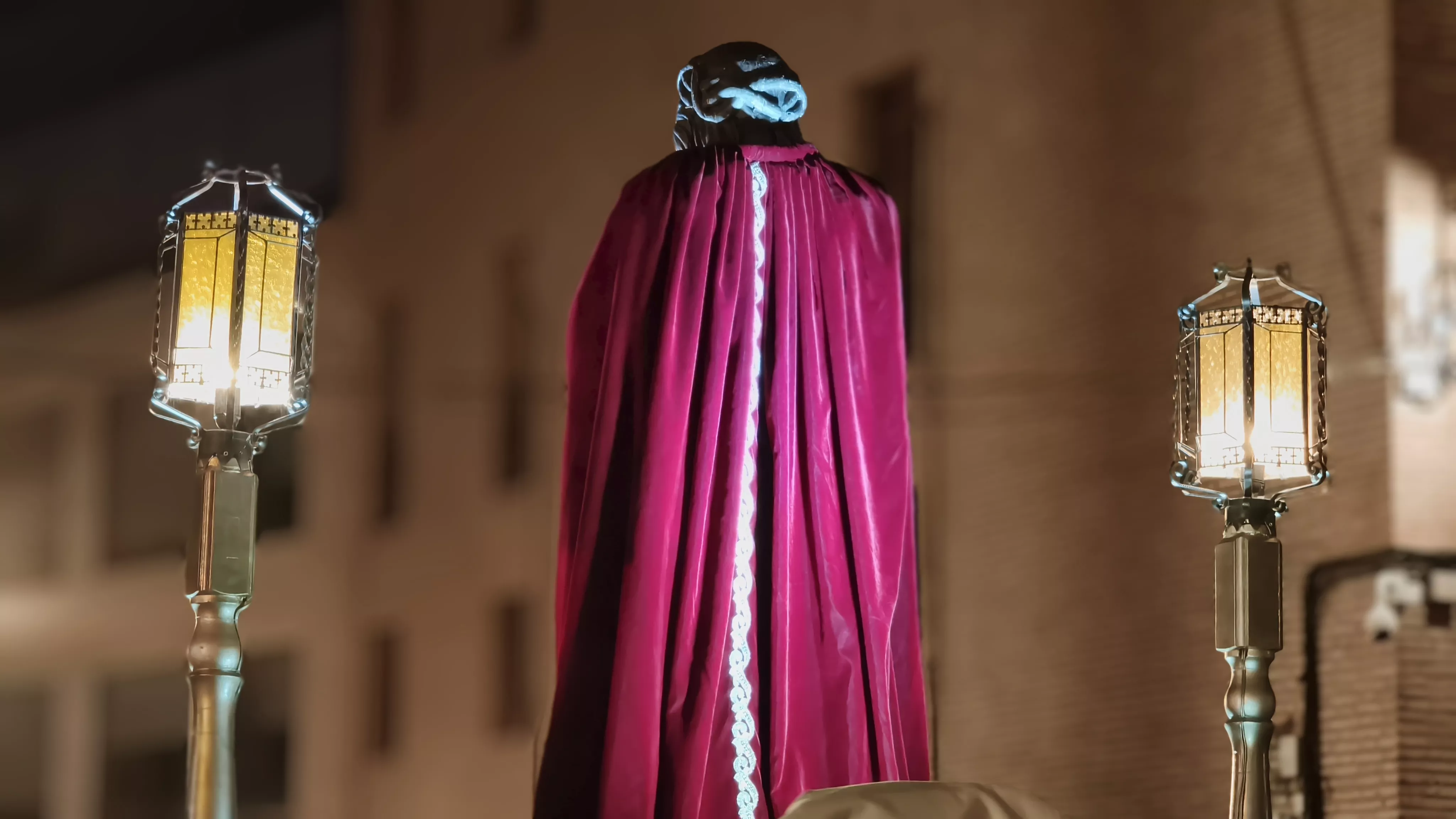 Procesión del Santo Cristo de los Gitanos de Huesca. Foto María José Sampietro