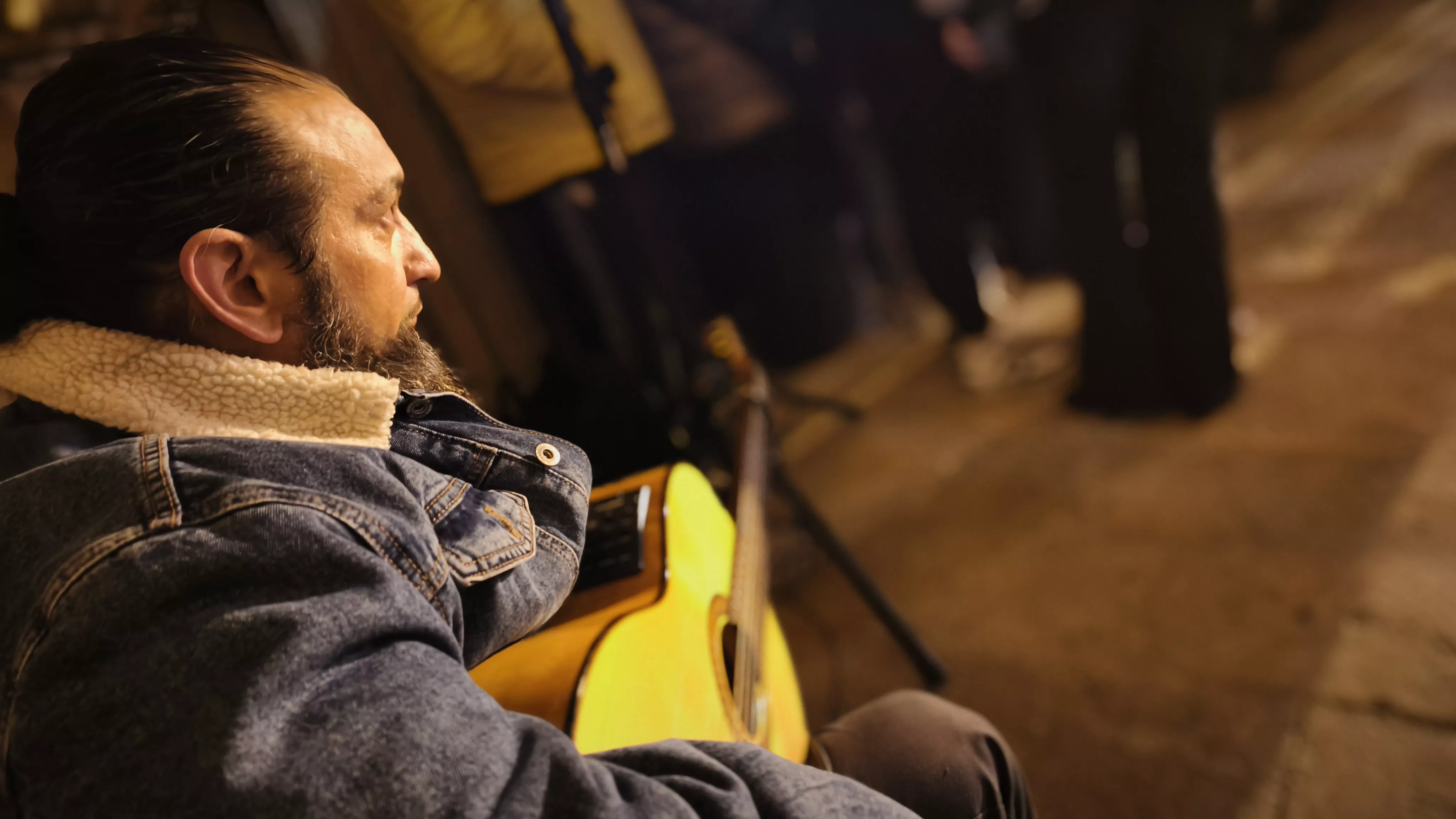 Procesión del Santo Cristo de los Gitanos de Huesca. Foto María José Sampietro