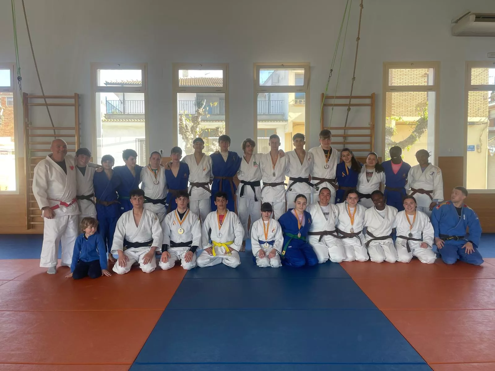 Club Judo Binéfar y Tamarite