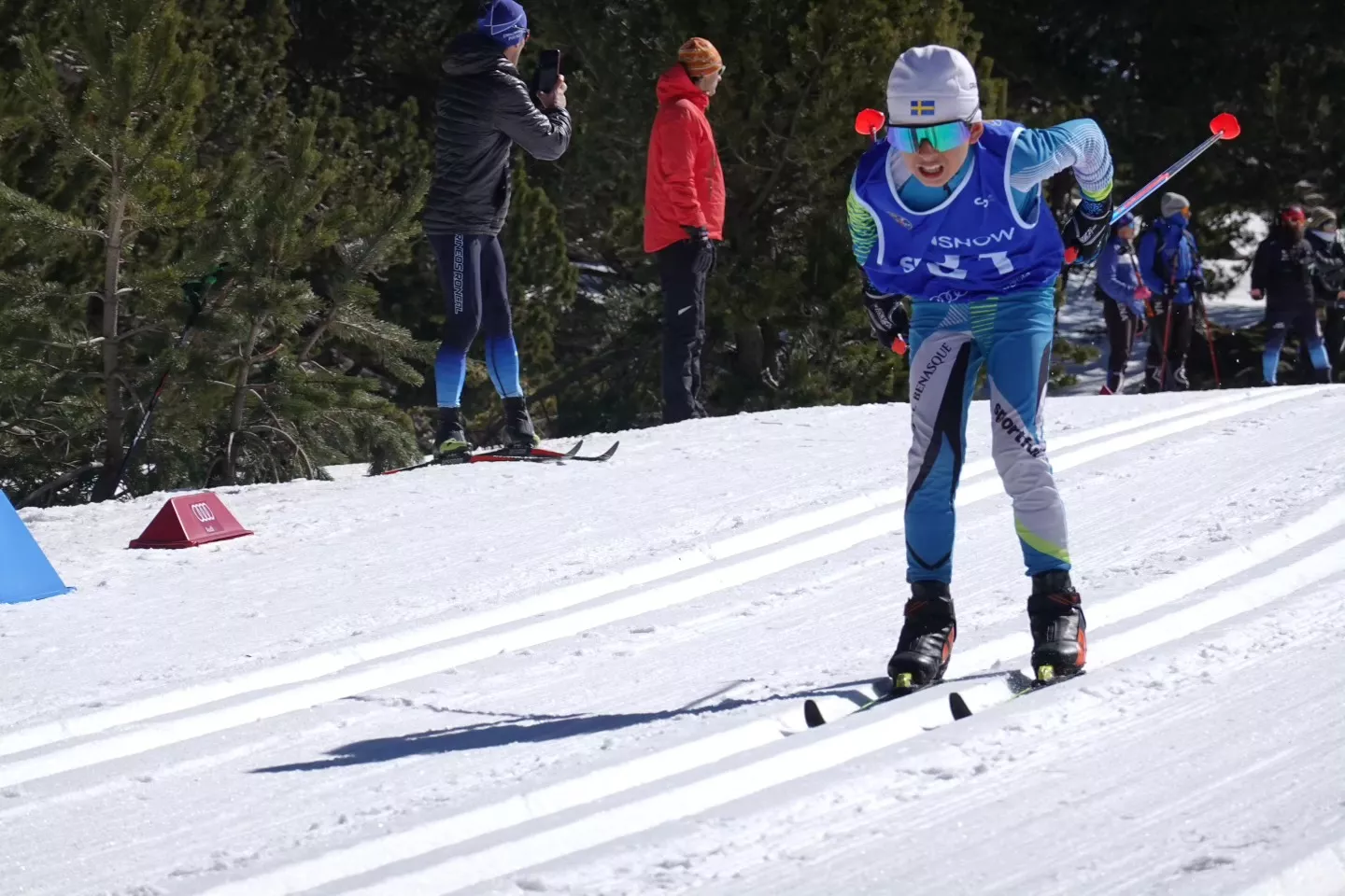  La AD Hospital de Benasque en el Campeonato de España de esquí de fondo