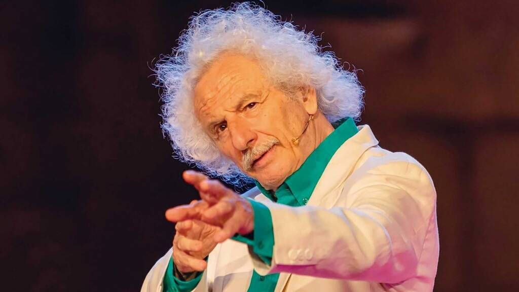 Rafael Álvarez 'El Brujo' actúa en Jaca.