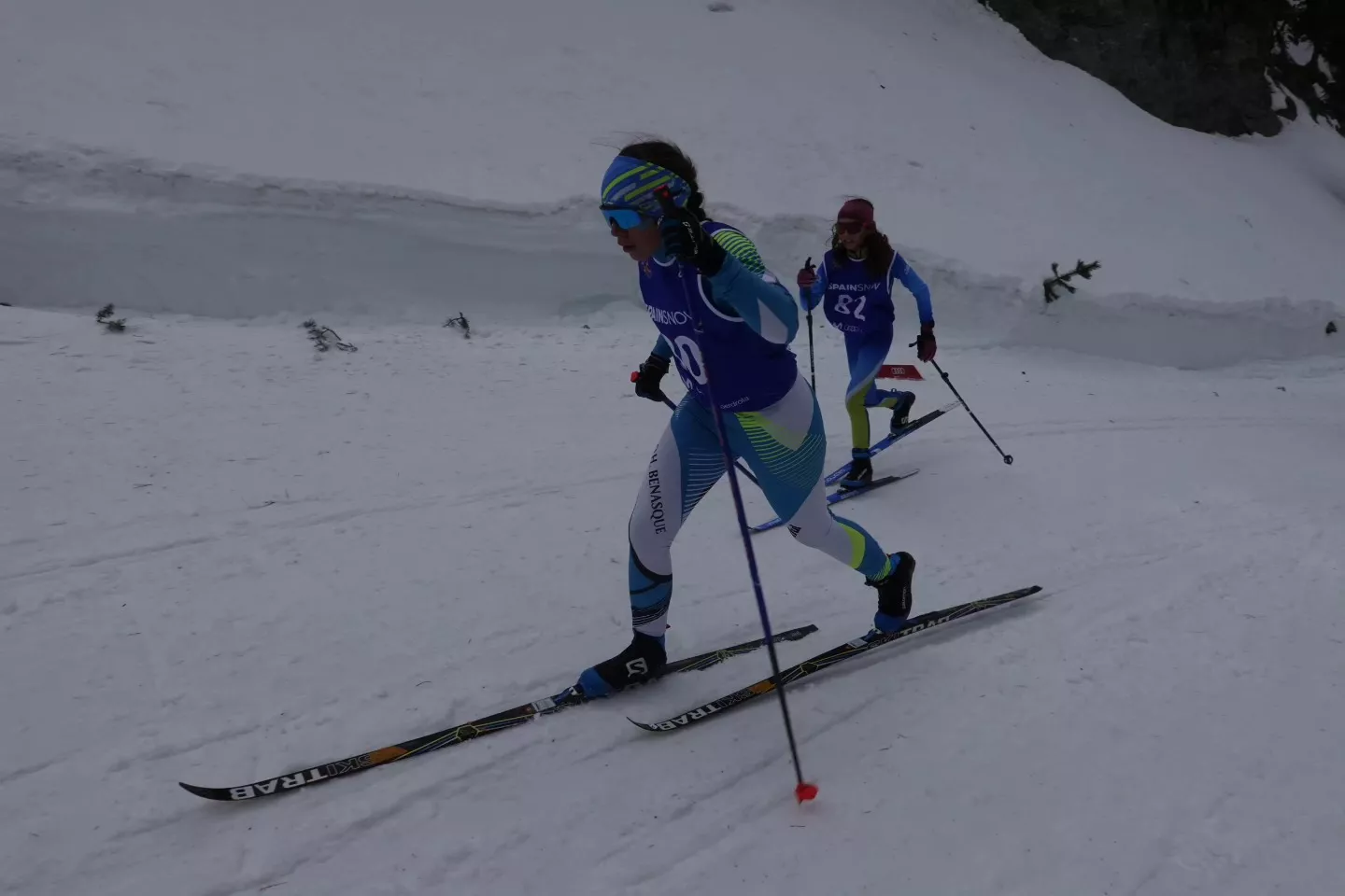  La AD Hospital de Benasque en el Campeonato de España de esquí de fondo