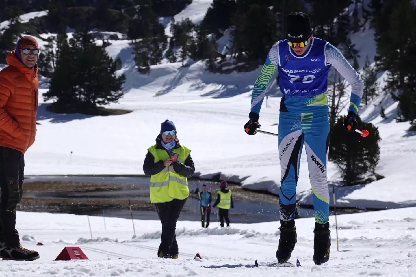  La AD Hospital de Benasque en el Campeonato de España de esquí de fondo