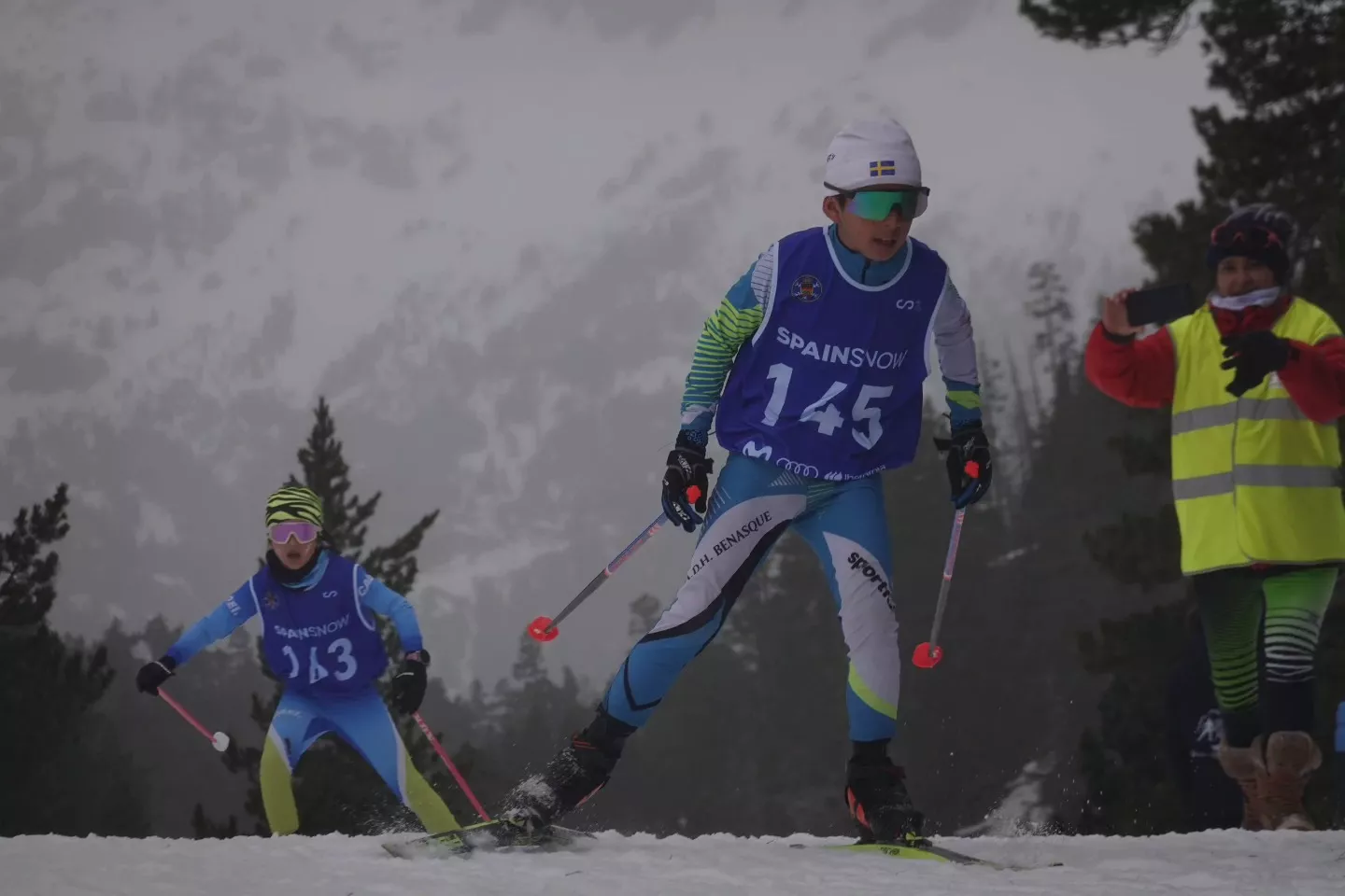  La AD Hospital de Benasque en el Campeonato de España de esquí de fondo
