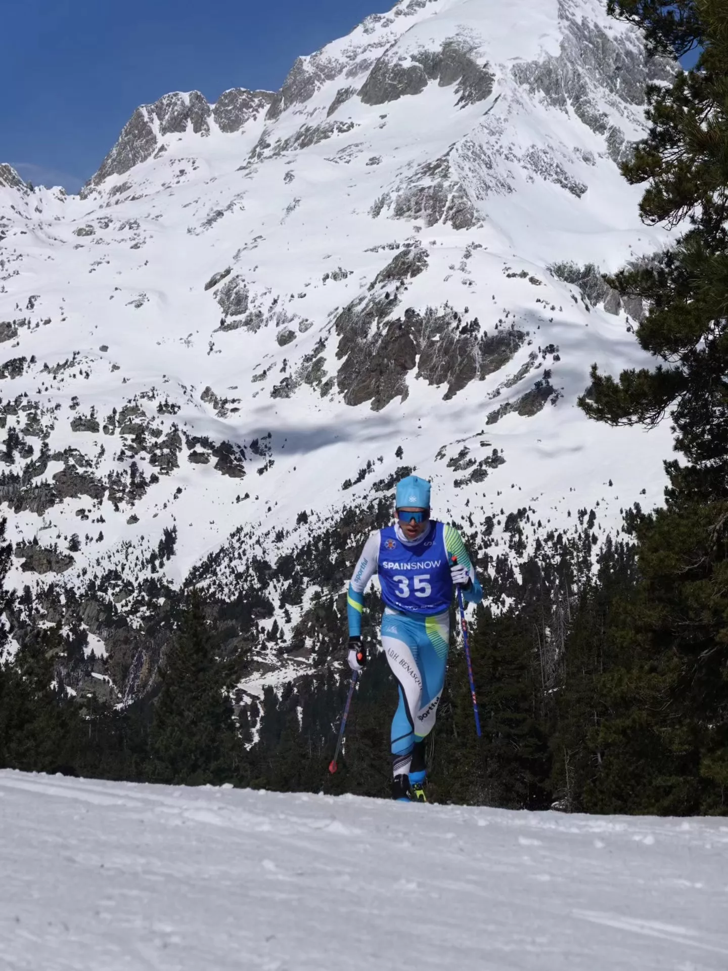  La AD Hospital de Benasque en el Campeonato de España de esquí de fondo