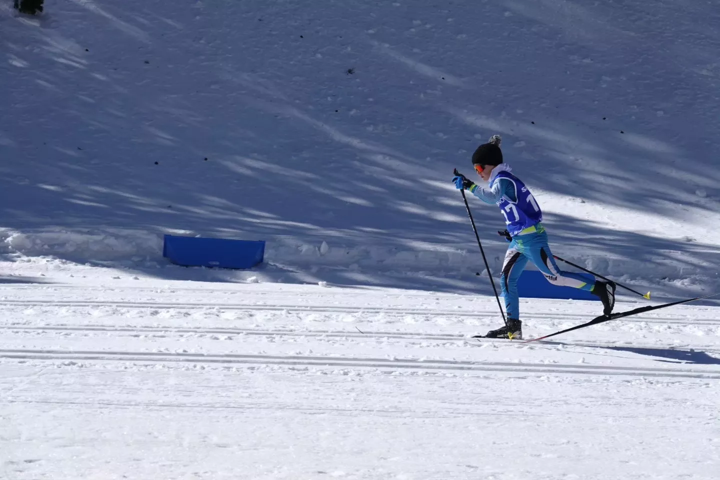  La AD Hospital de Benasque en el Campeonato de España de esquí de fondo