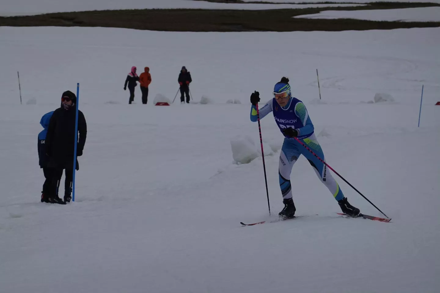  La AD Hospital de Benasque en el Campeonato de España de esquí de fondo