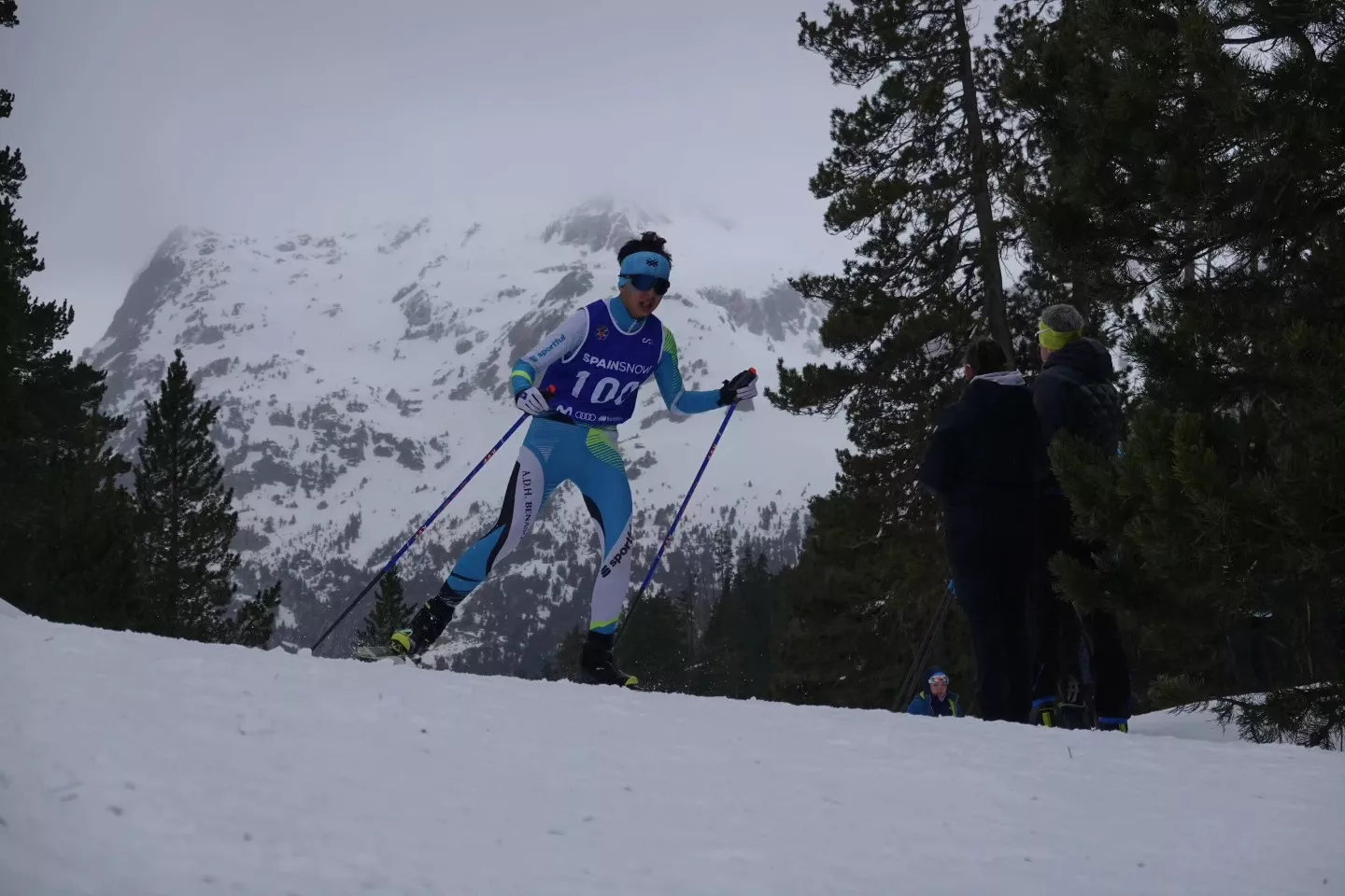  La AD Hospital de Benasque en el Campeonato de España de esquí de fondo