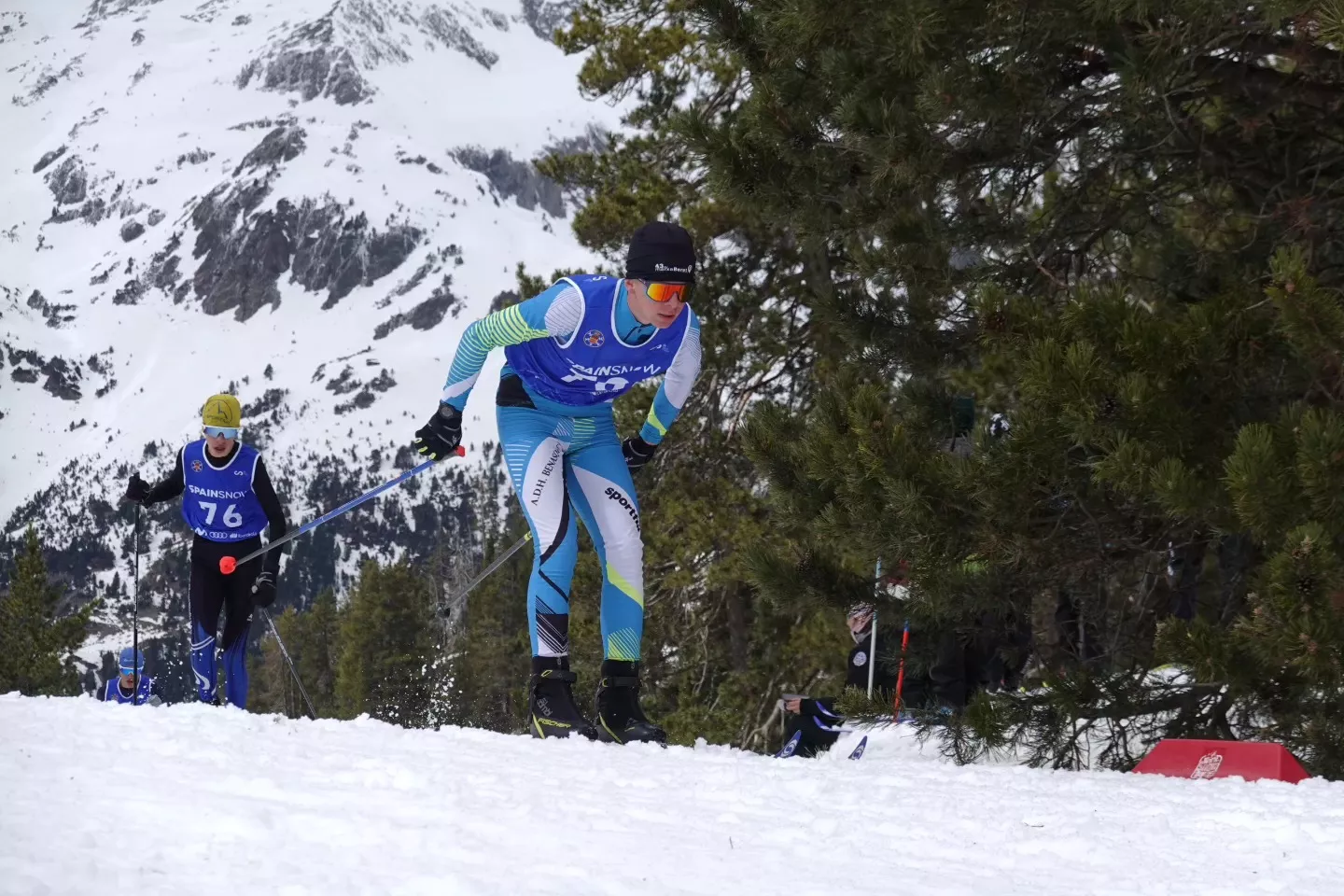  La AD Hospital de Benasque en el Campeonato de España de esquí de fondo