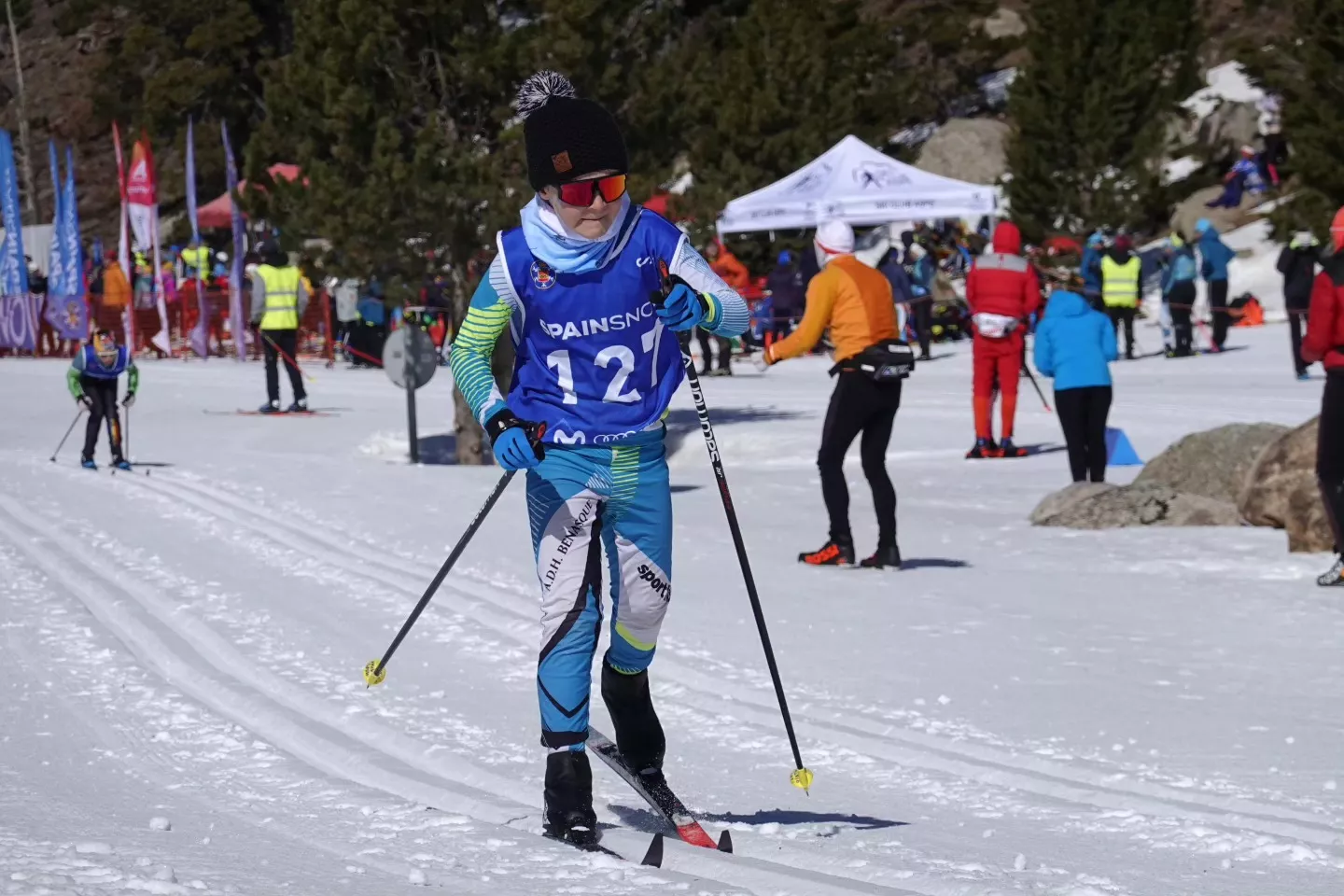  La AD Hospital de Benasque en el Campeonato de España de esquí de fondo