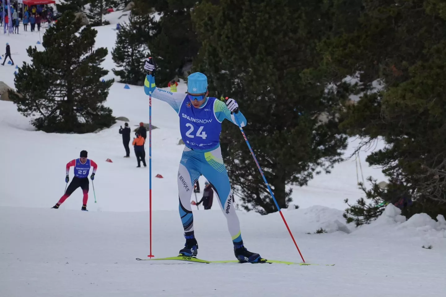  La AD Hospital de Benasque en el Campeonato de España de esquí de fondo