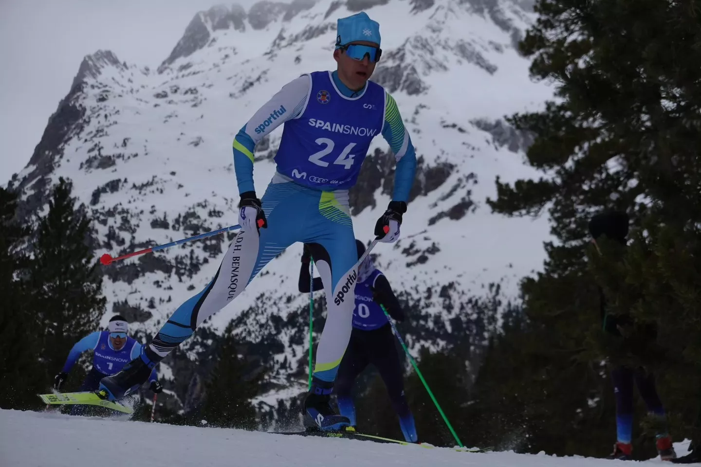  La AD Hospital de Benasque en el Campeonato de España de esquí de fondo